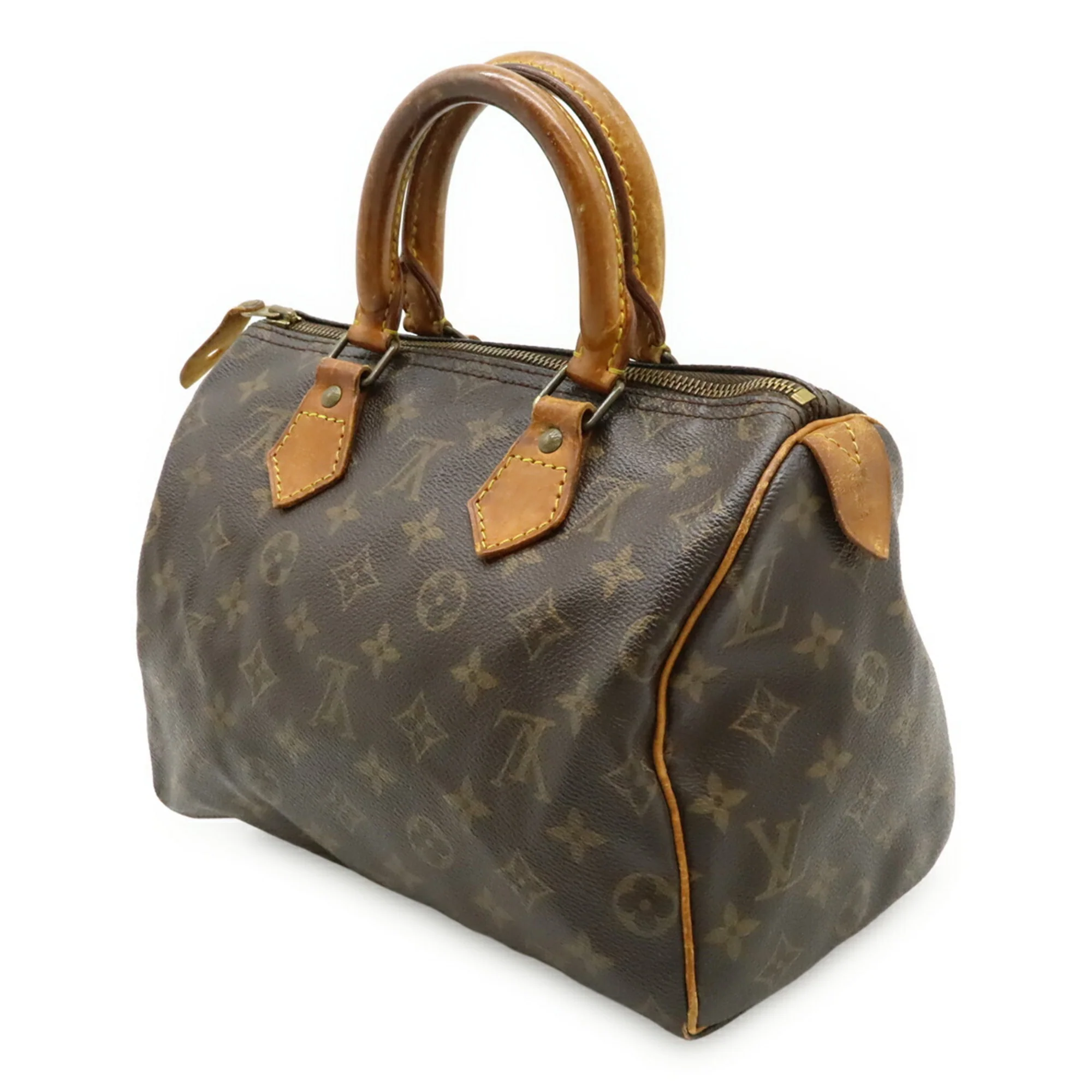 Speedy Handbag Monogram Canvas 25 - Image 3