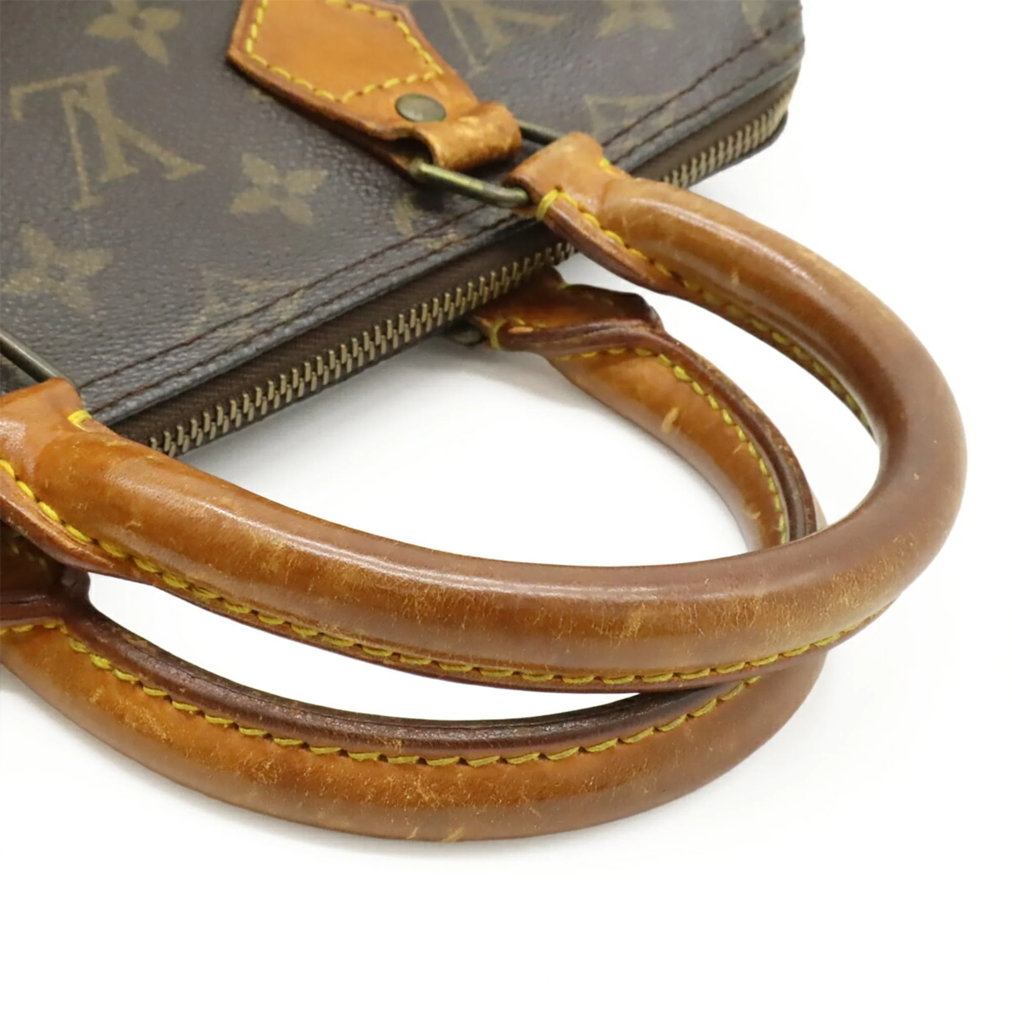 Speedy Handbag Monogram Canvas 25 - Image 5