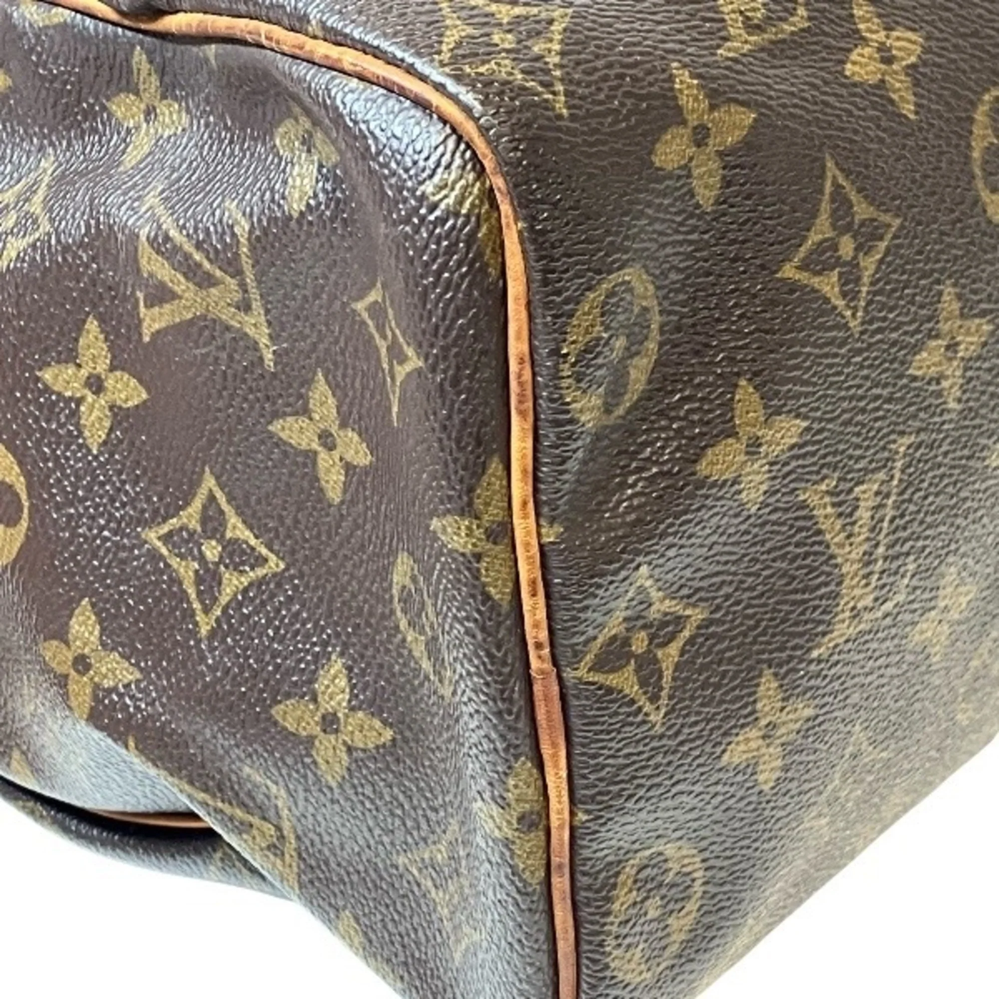Speedy Handbag Monogram Canvas 25 - Image 5