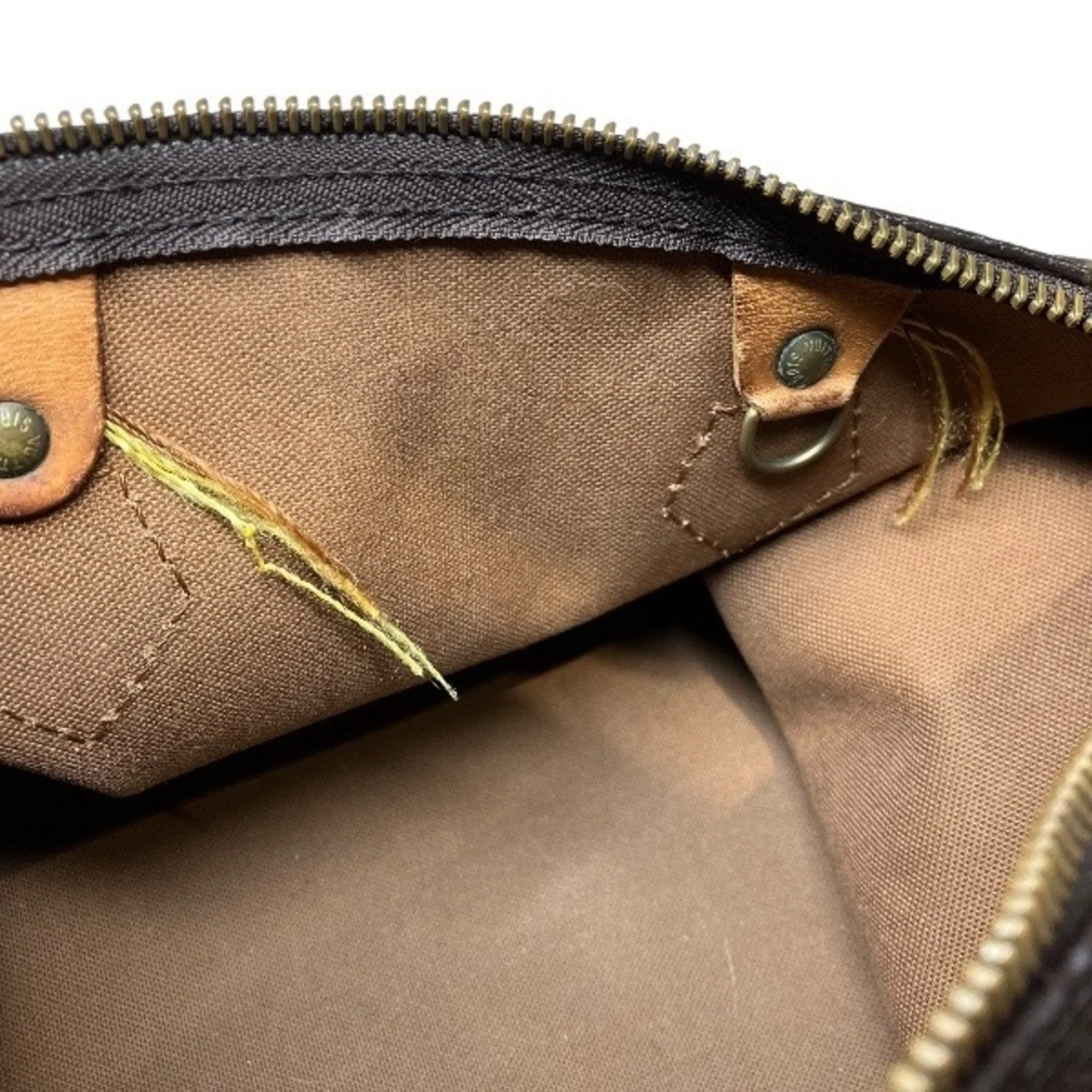 Speedy Handbag Monogram Canvas 25 - Image 8