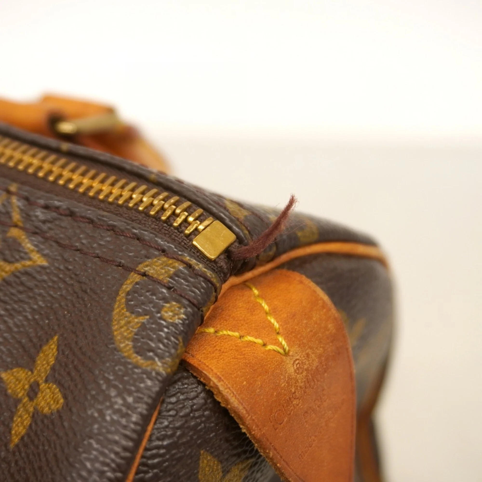 Speedy Handbag Monogram Canvas 25 - Image 7