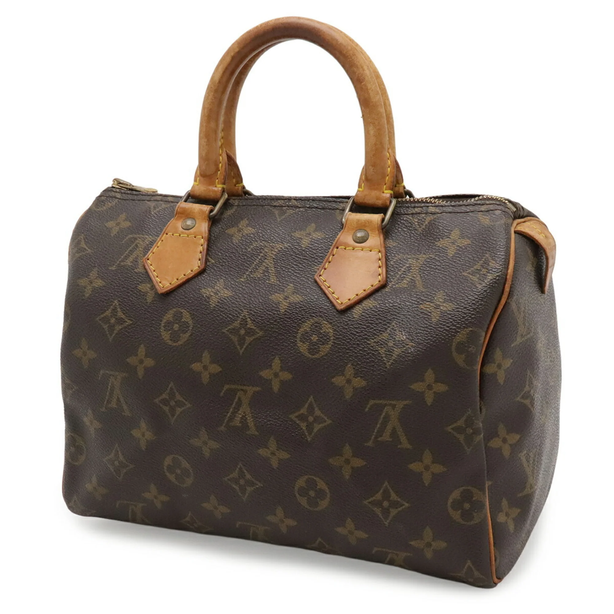 Speedy Handbag Monogram Canvas 25 - Image 3