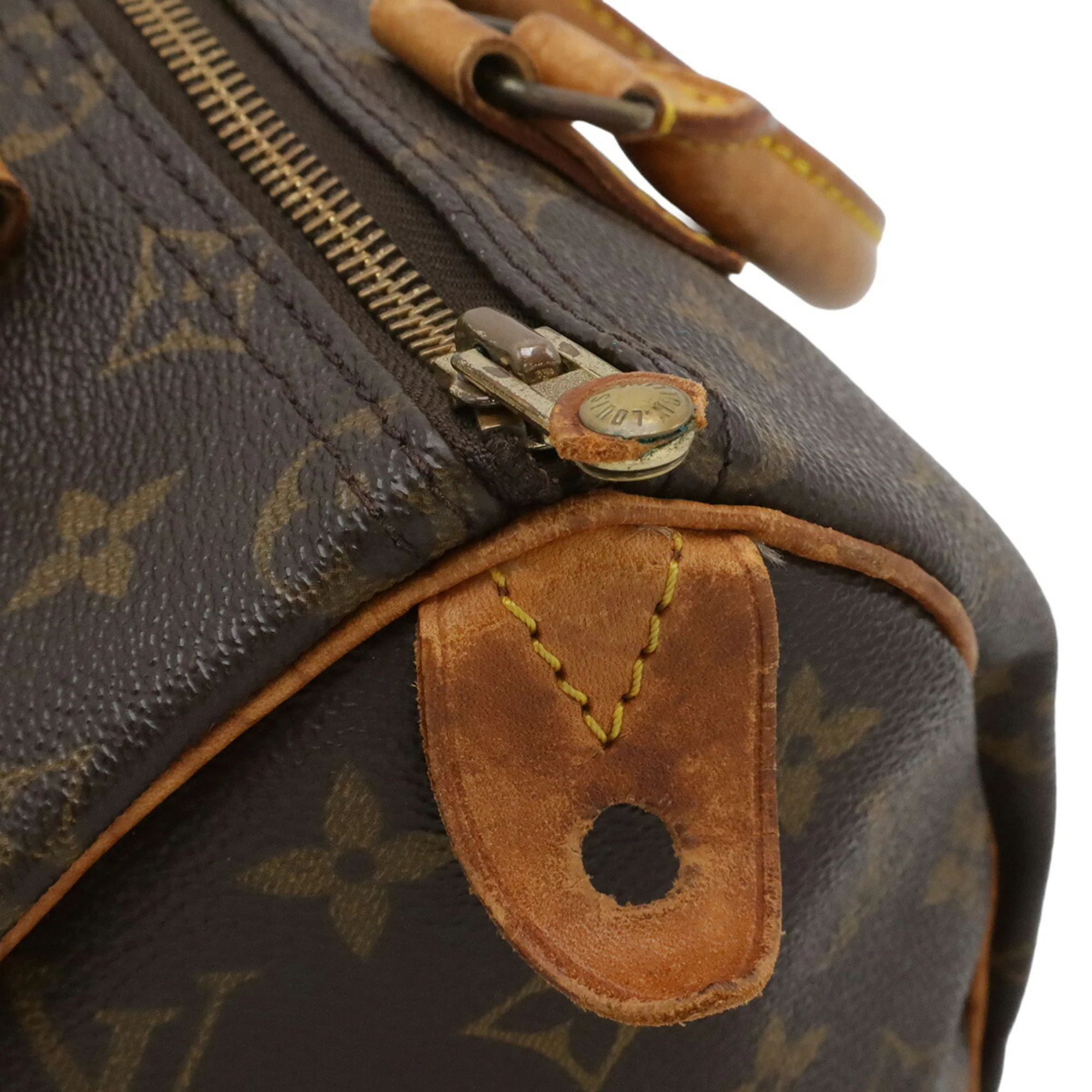 Speedy Handbag Monogram Canvas 25 - Image 6