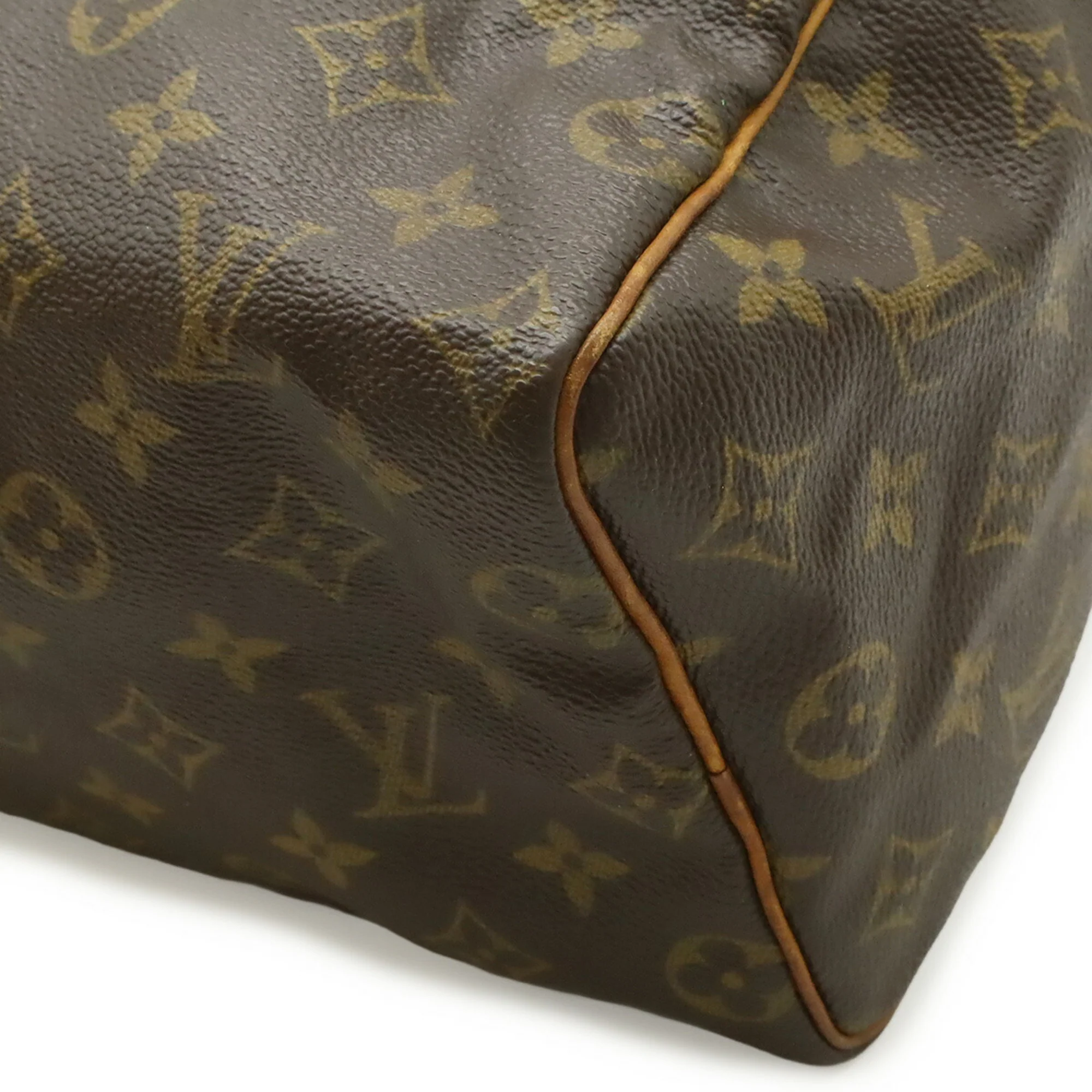 Speedy Handbag Monogram Canvas 25 - Image 4