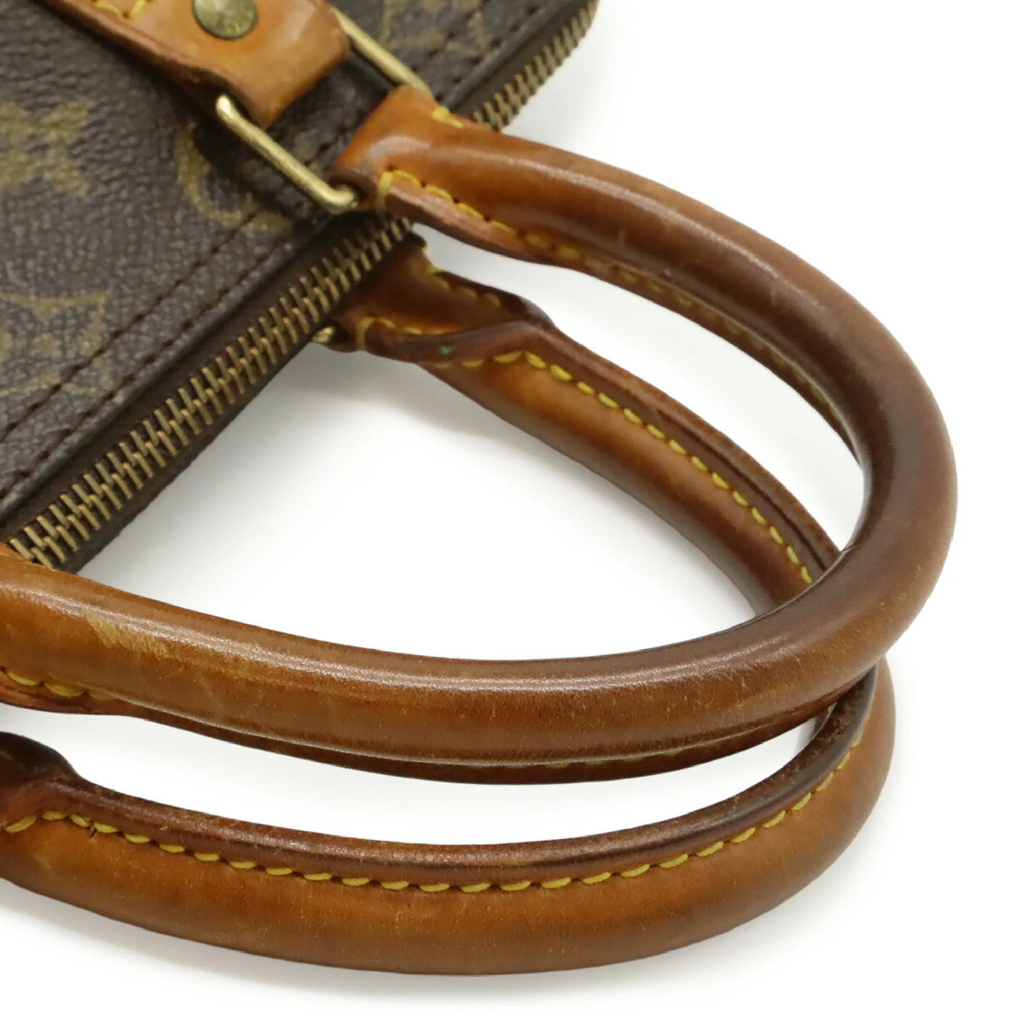 Speedy Handbag Monogram Canvas 25 - Image 5