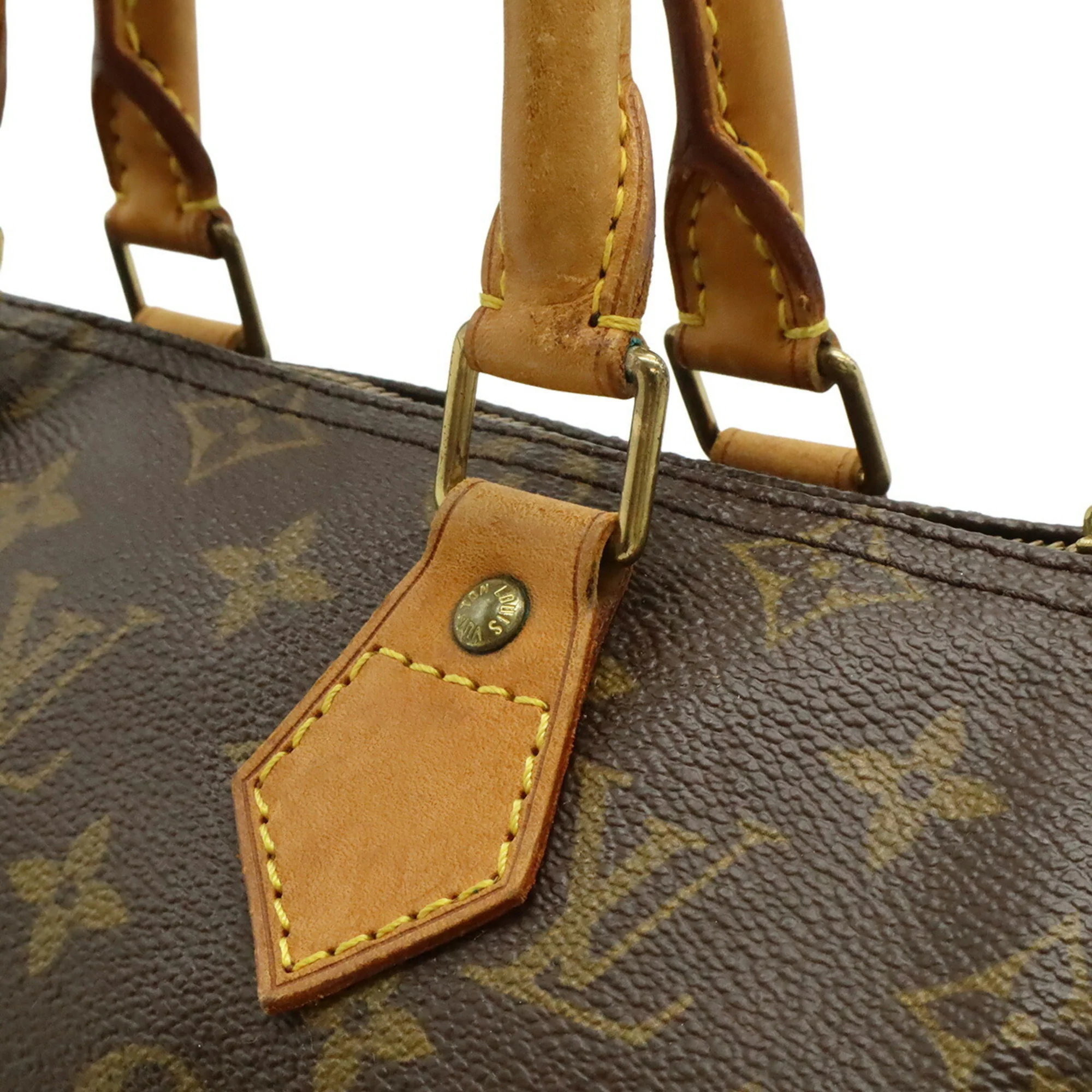 Speedy Handbag Monogram Canvas 25 - Image 9