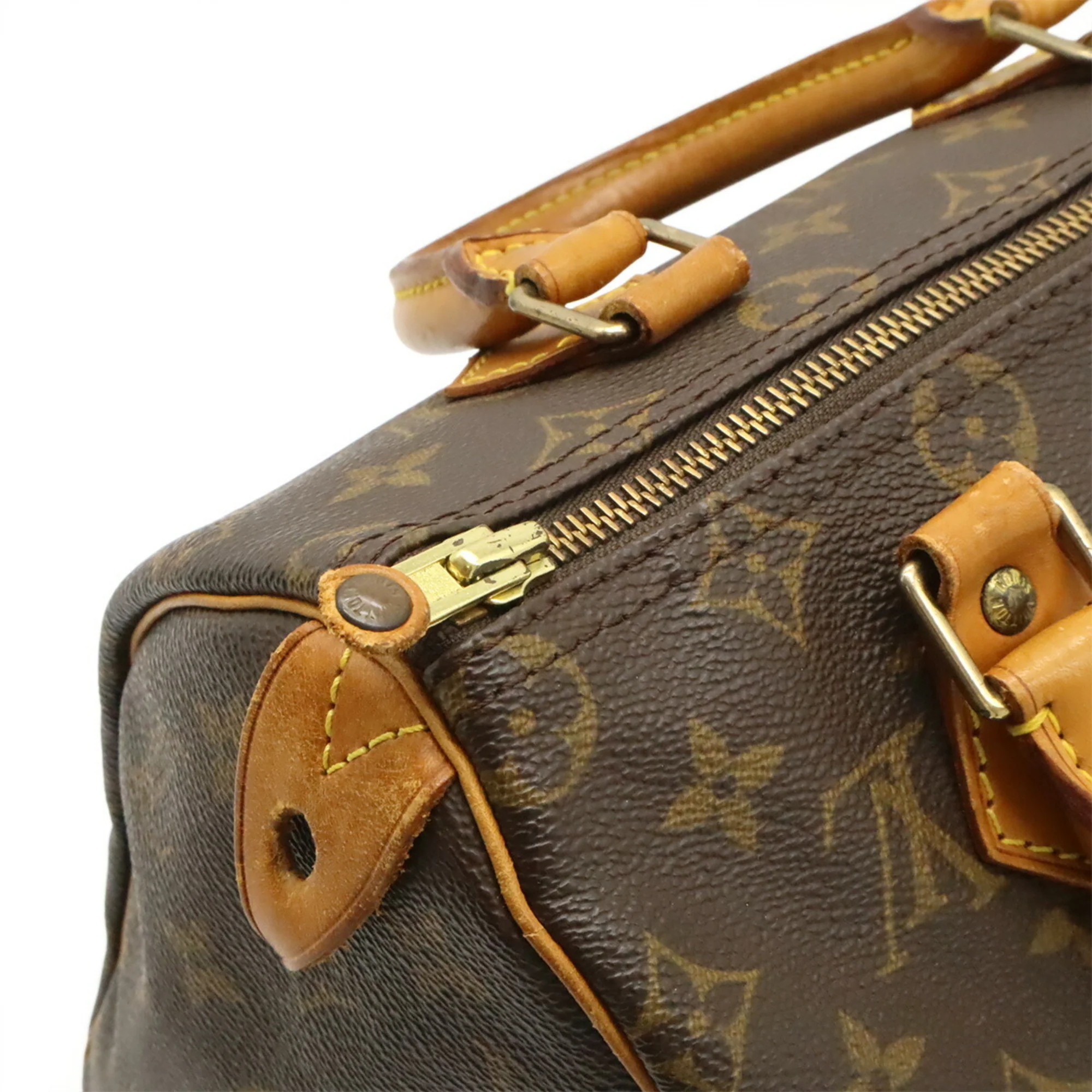 Speedy Handbag Monogram Canvas 25 - Image 6