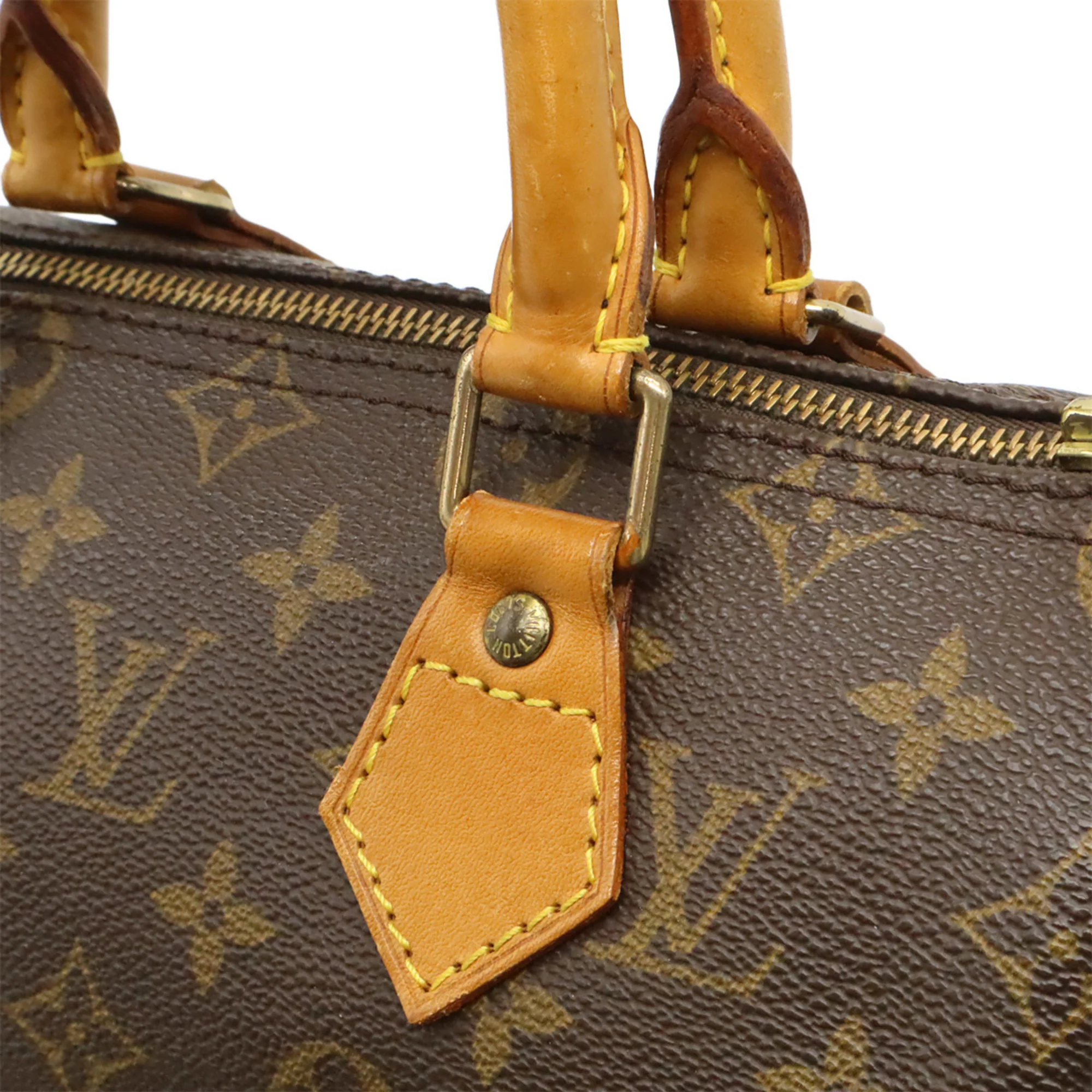 Speedy Handbag Monogram Canvas 25 - Image 8