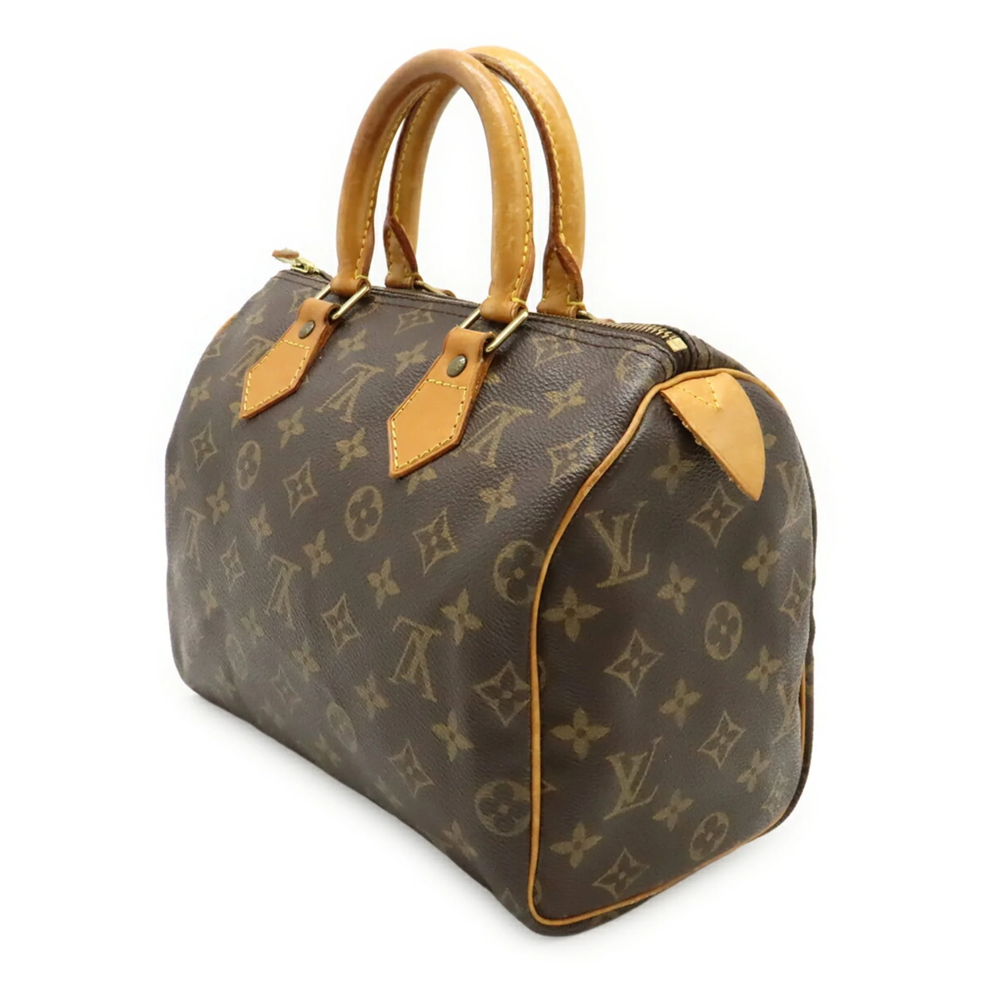 Speedy Handbag Monogram Canvas 25 - Image 3