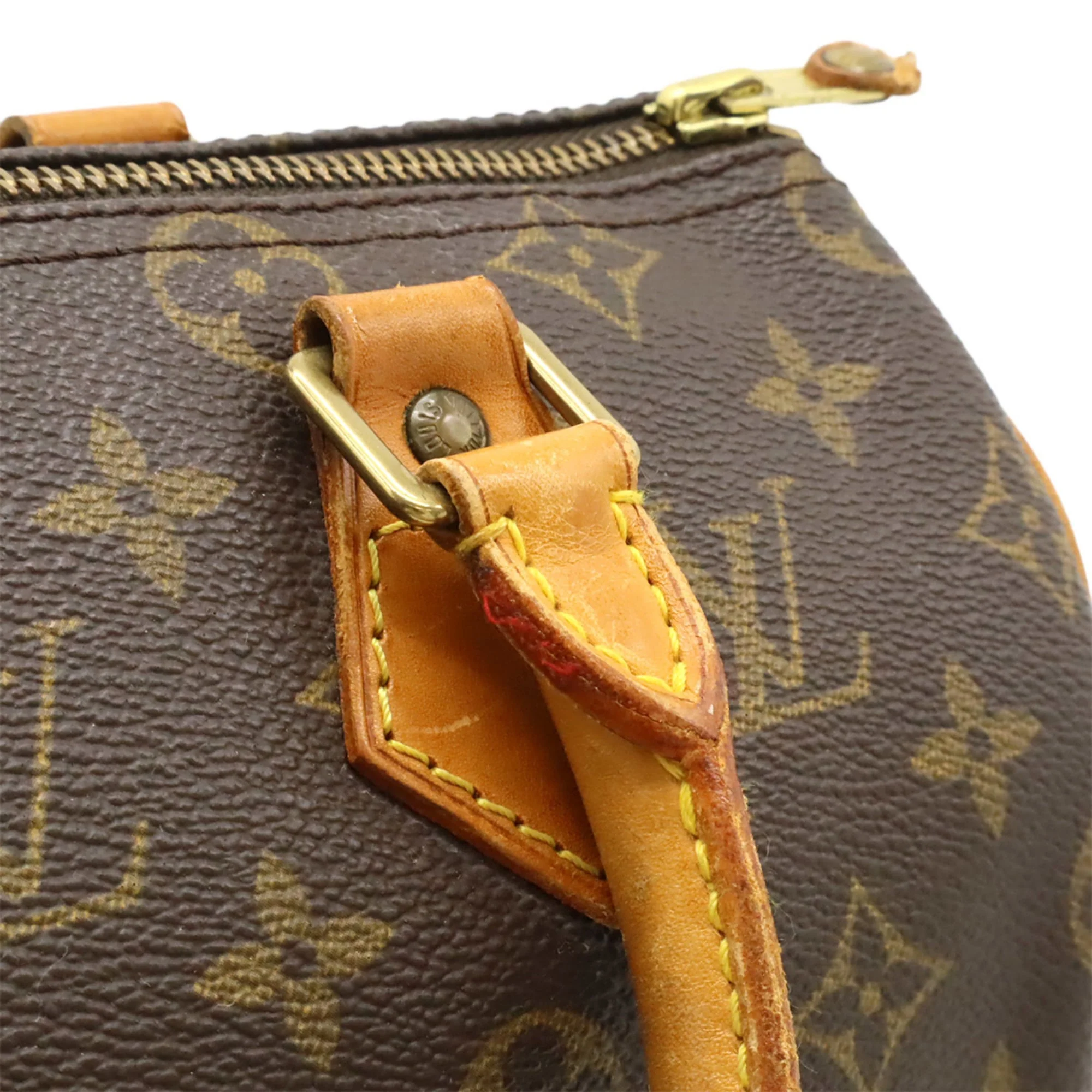 Speedy Handbag Monogram Canvas 25 - Image 8