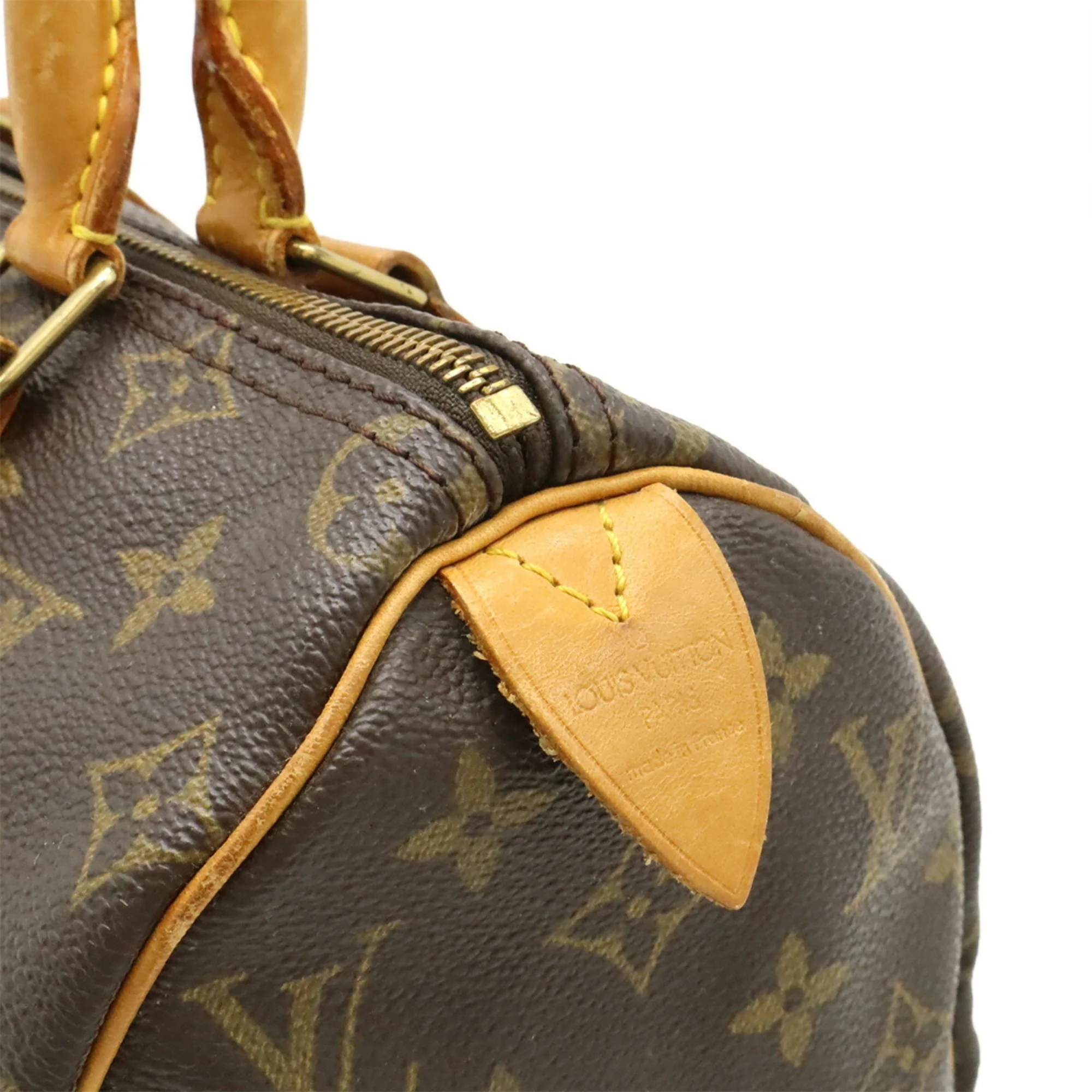 Speedy Handbag Monogram Canvas 25 - Image 9