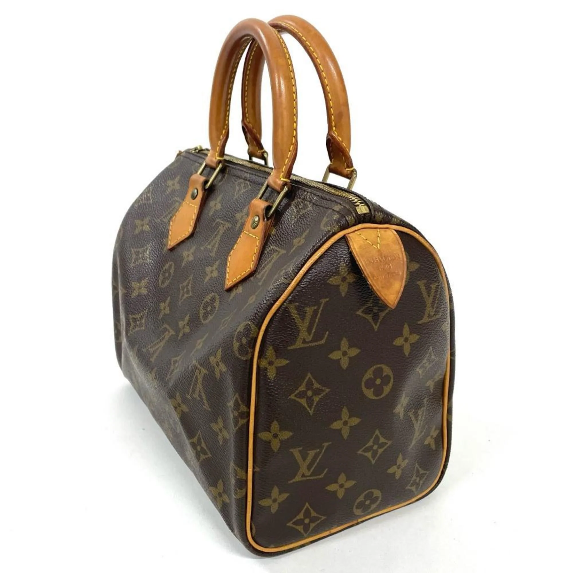 Speedy Handbag Monogram Canvas 25 - Image 2