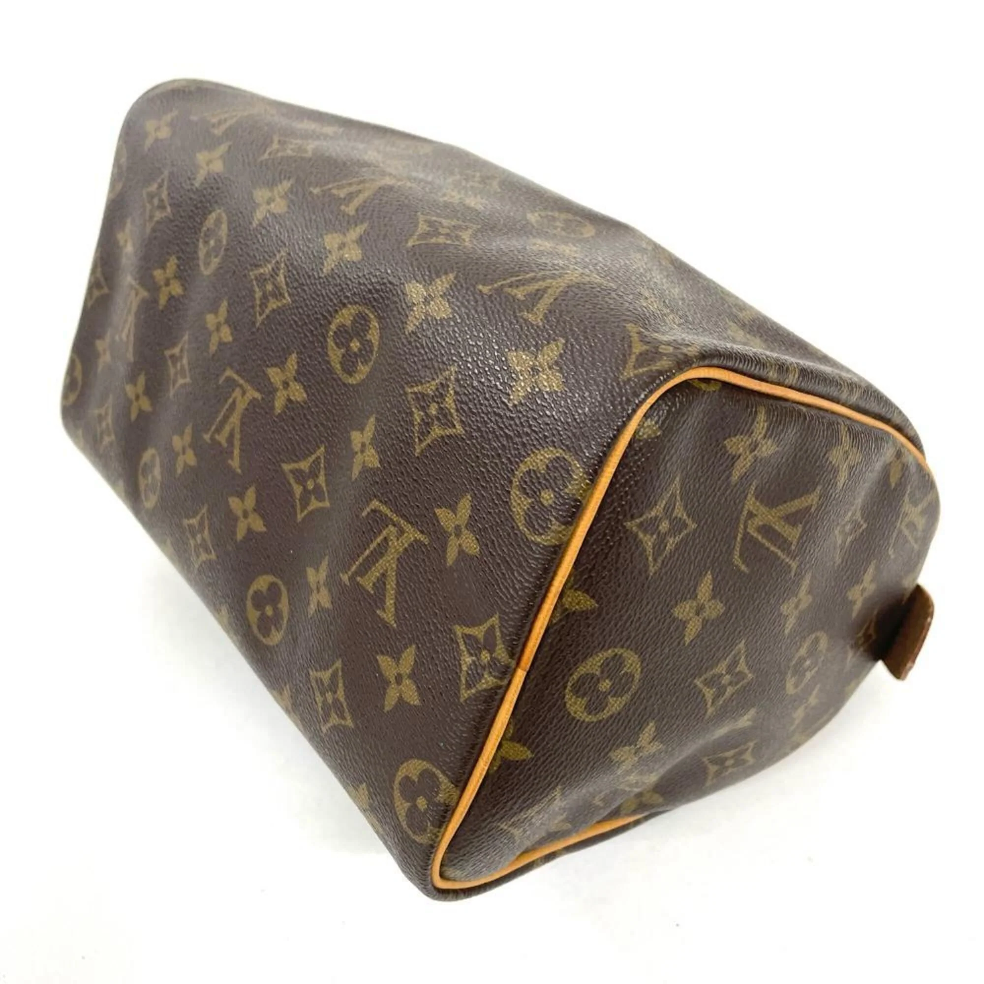 Speedy Handbag Monogram Canvas 25 - Image 3