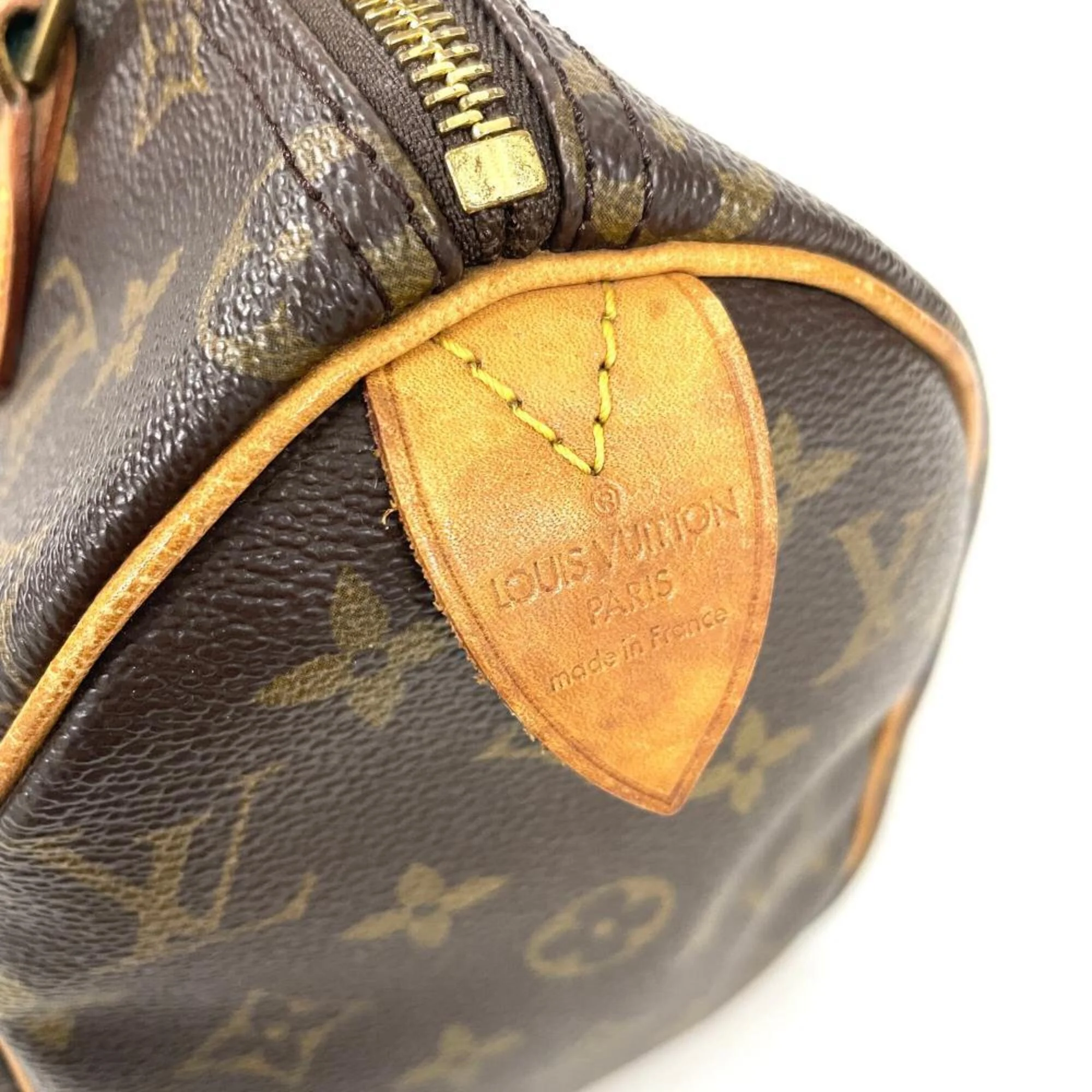 Speedy Handbag Monogram Canvas 25 - Image 4
