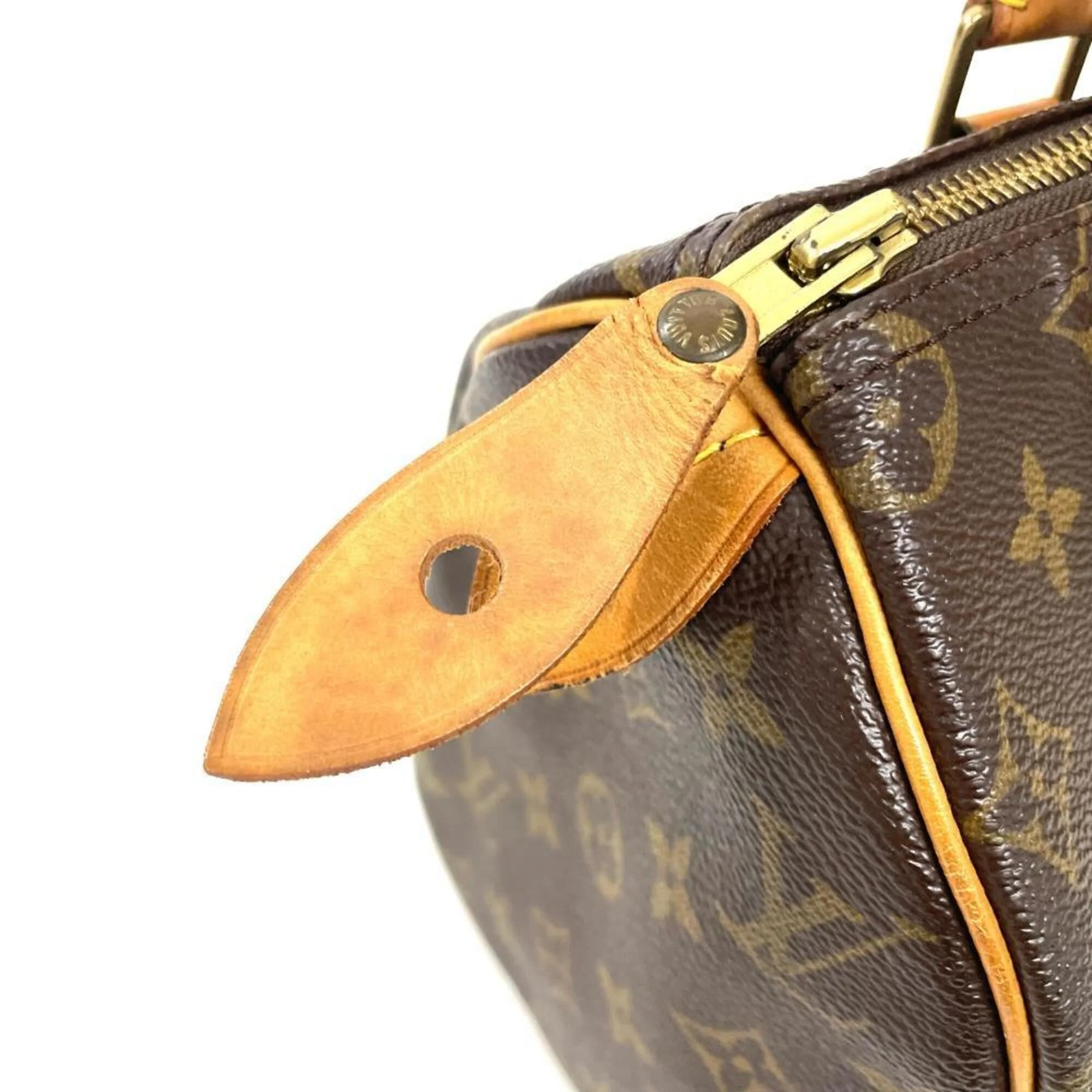 Speedy Handbag Monogram Canvas 25 - Image 5