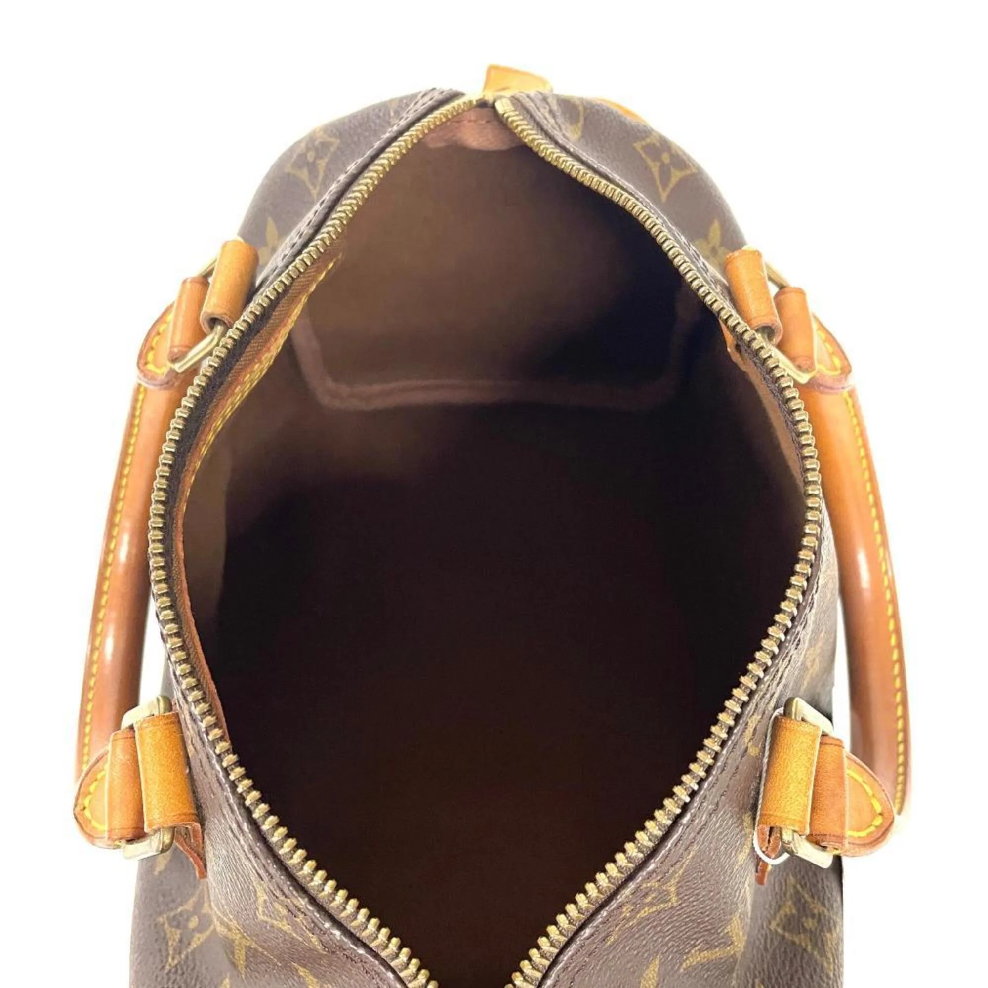 Speedy Handbag Monogram Canvas 25 - Image 6