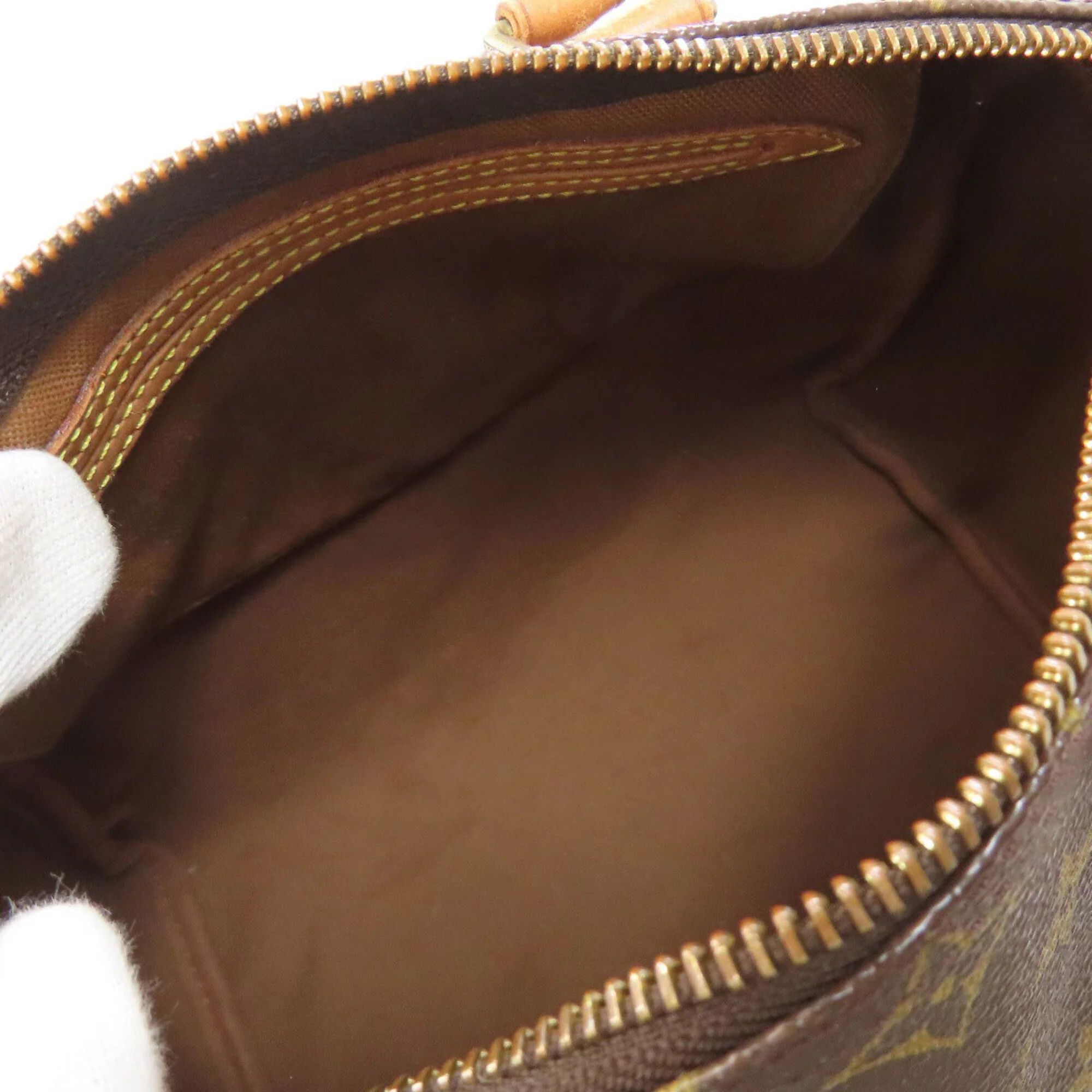 Speedy Handbag Monogram Canvas 25 - Image 5