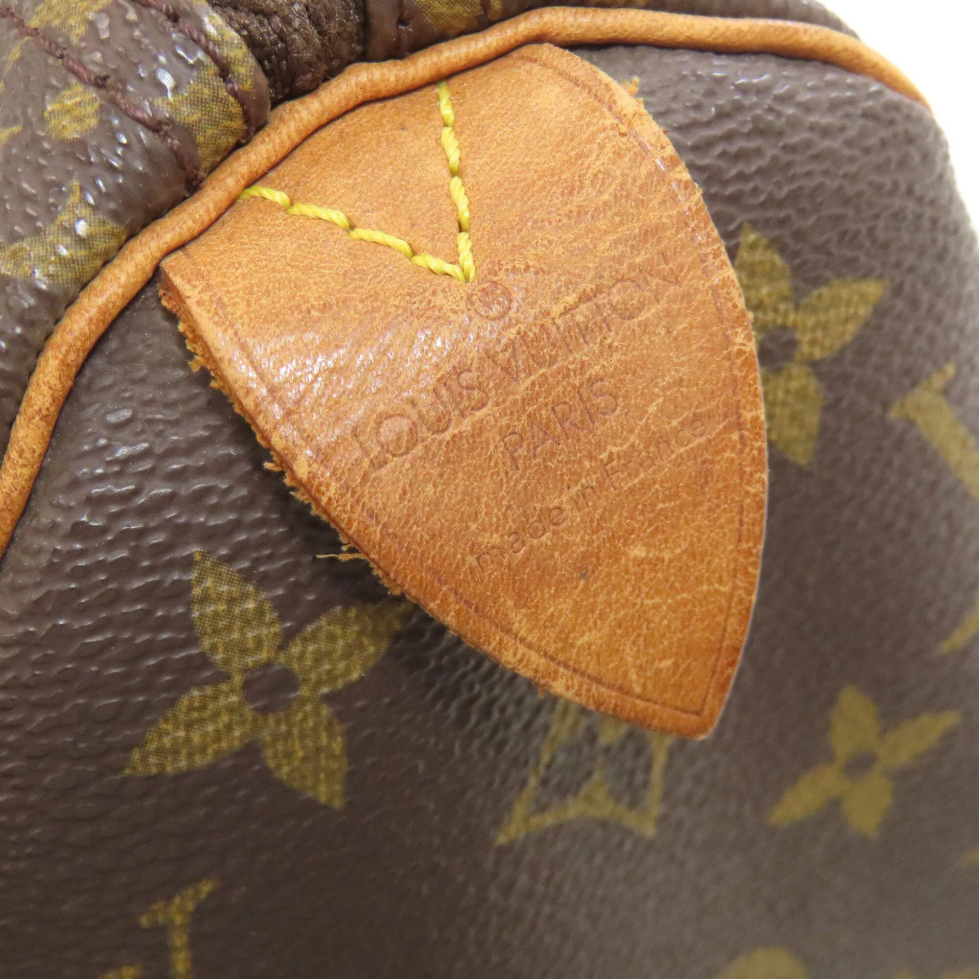 Speedy Handbag Monogram Canvas 25 - Image 7
