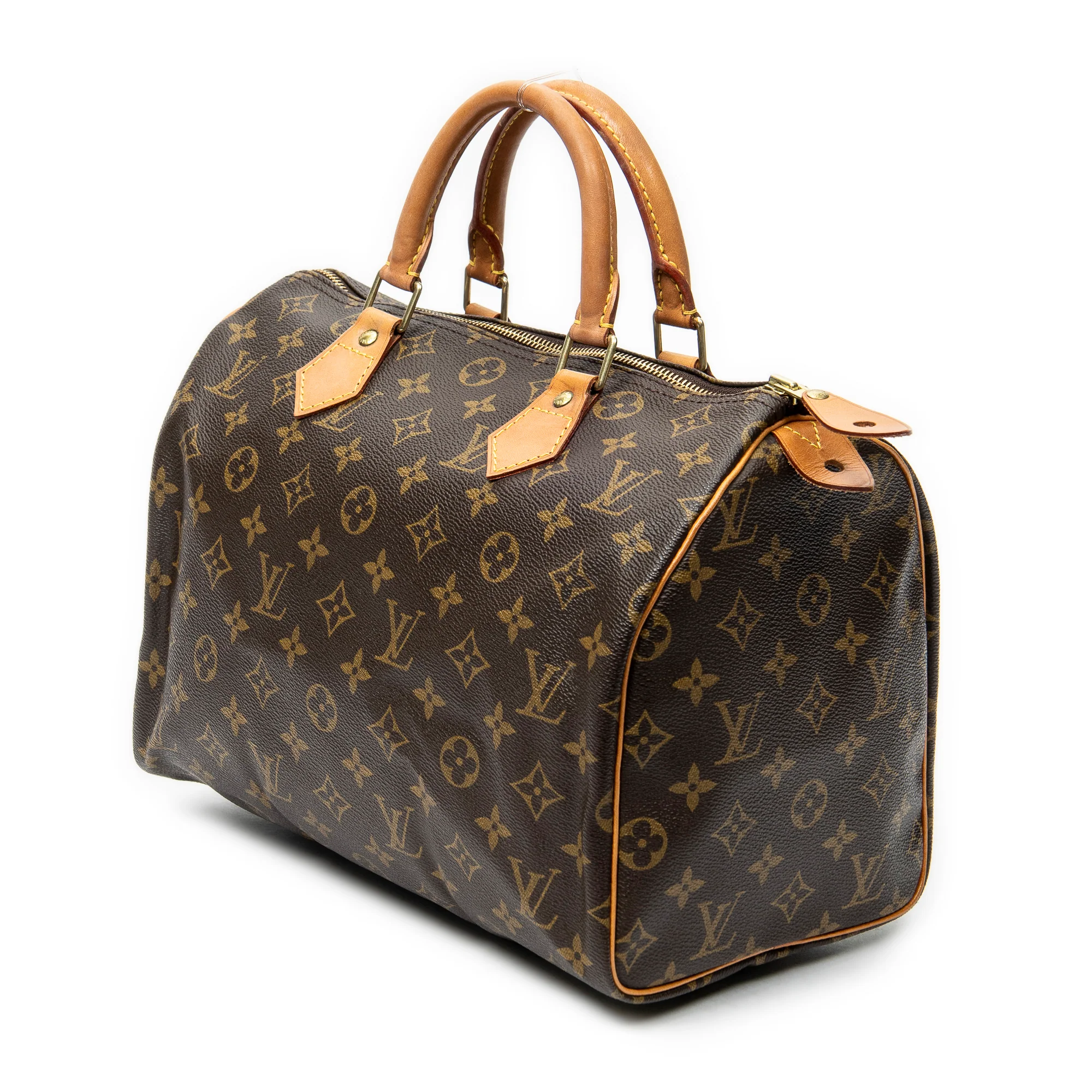 Speedy Handbag Monogram Canvas 30 - Image 2