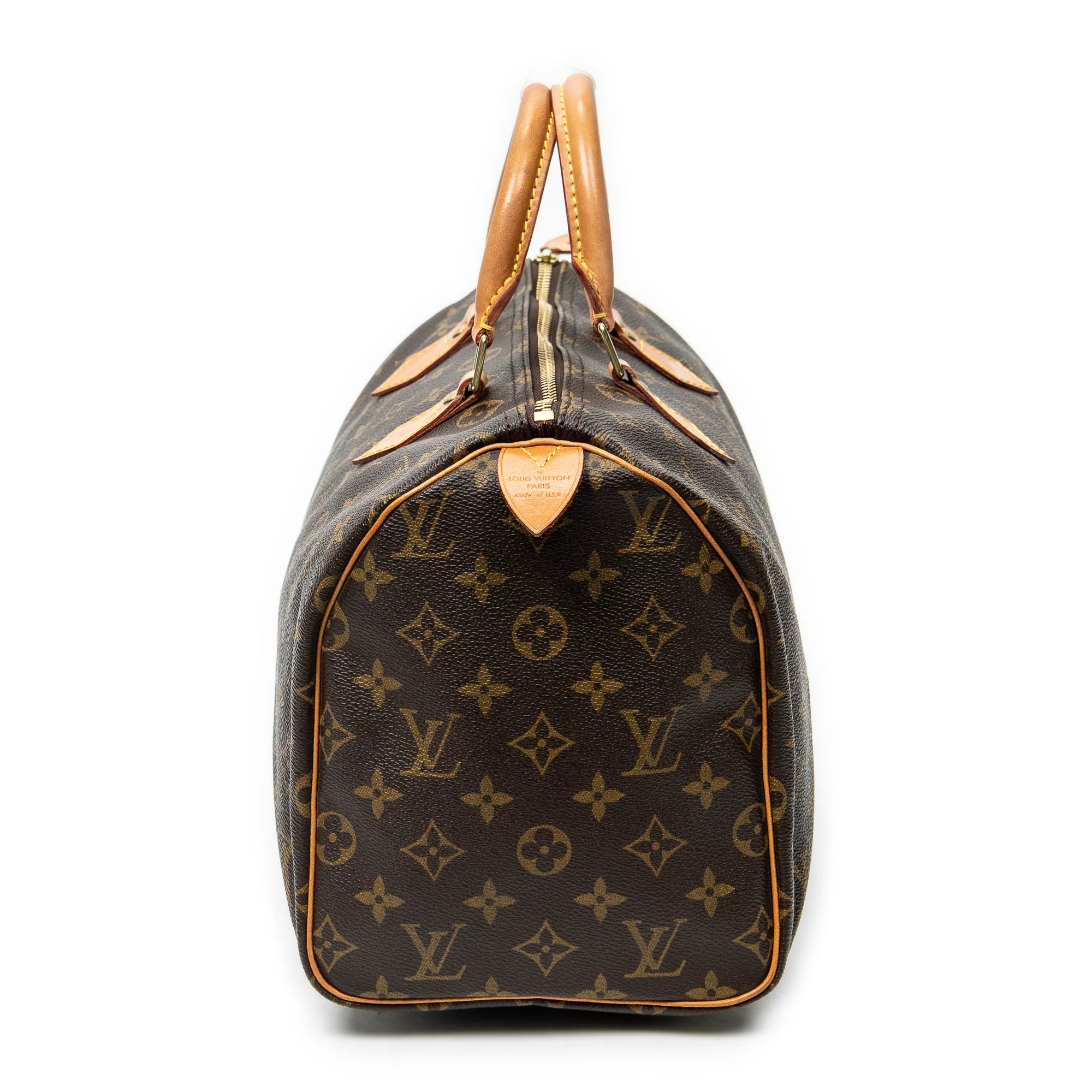Speedy Handbag Monogram Canvas 30 - Image 4