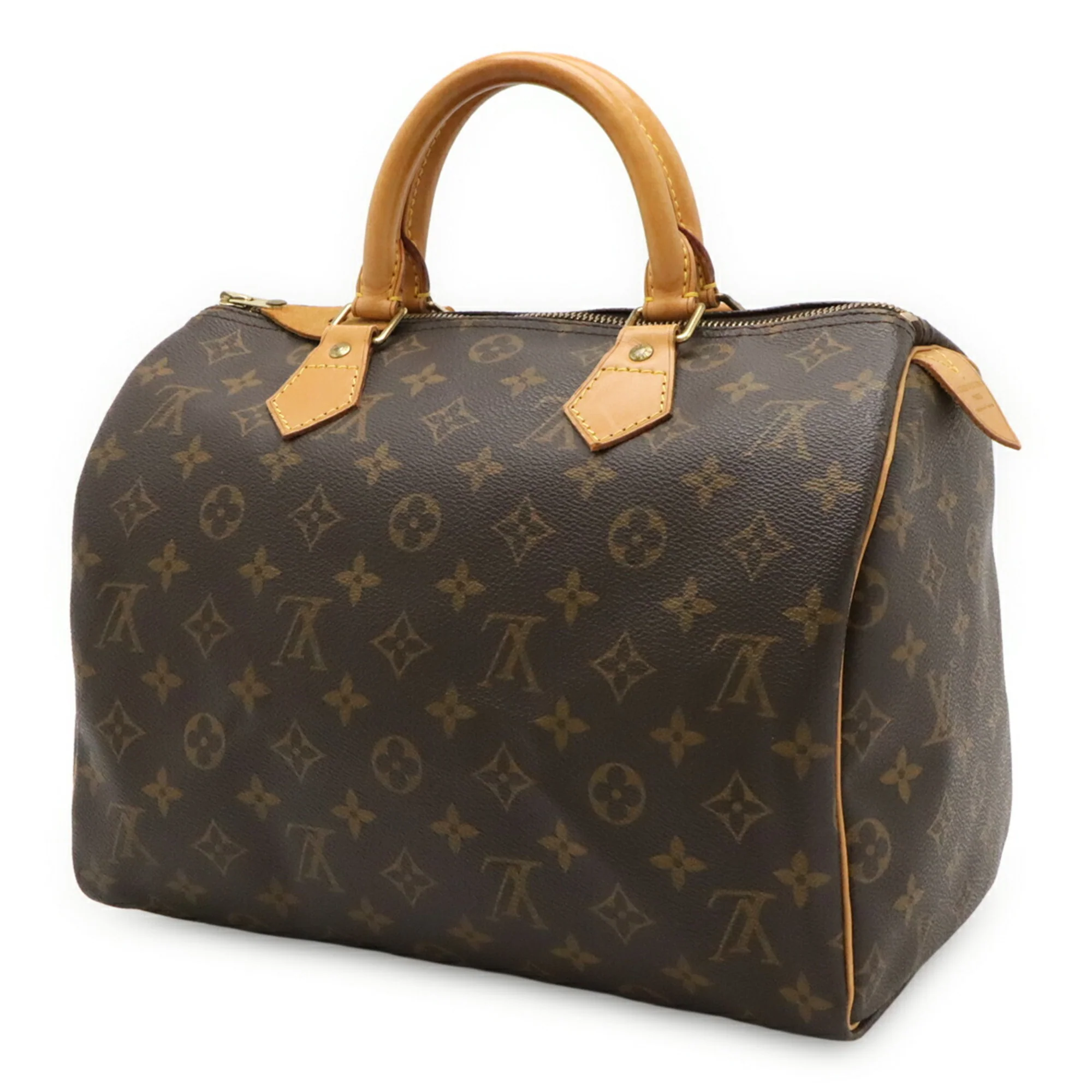 Speedy Handbag Monogram Canvas 30 - Image 3