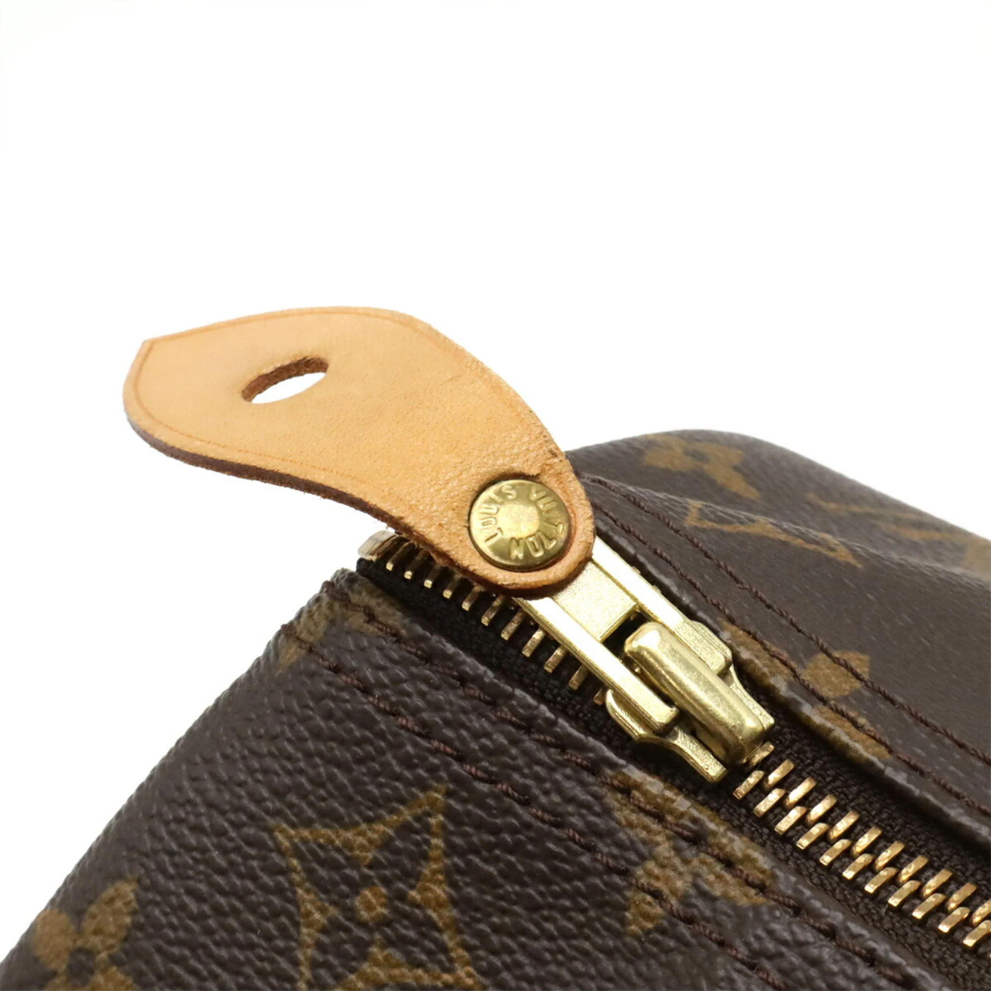 Speedy Handbag Monogram Canvas 30 - Image 5