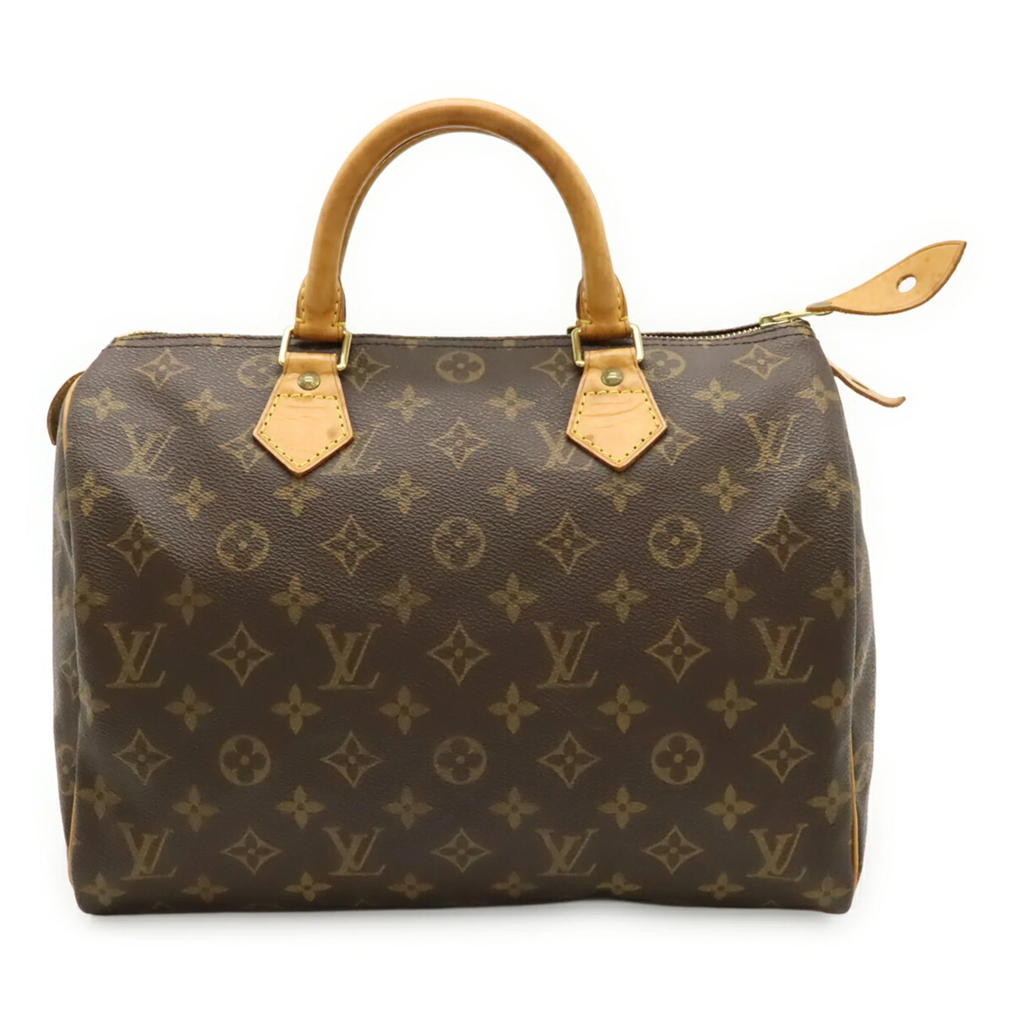 Speedy Handbag Monogram Canvas 30 - Image 2