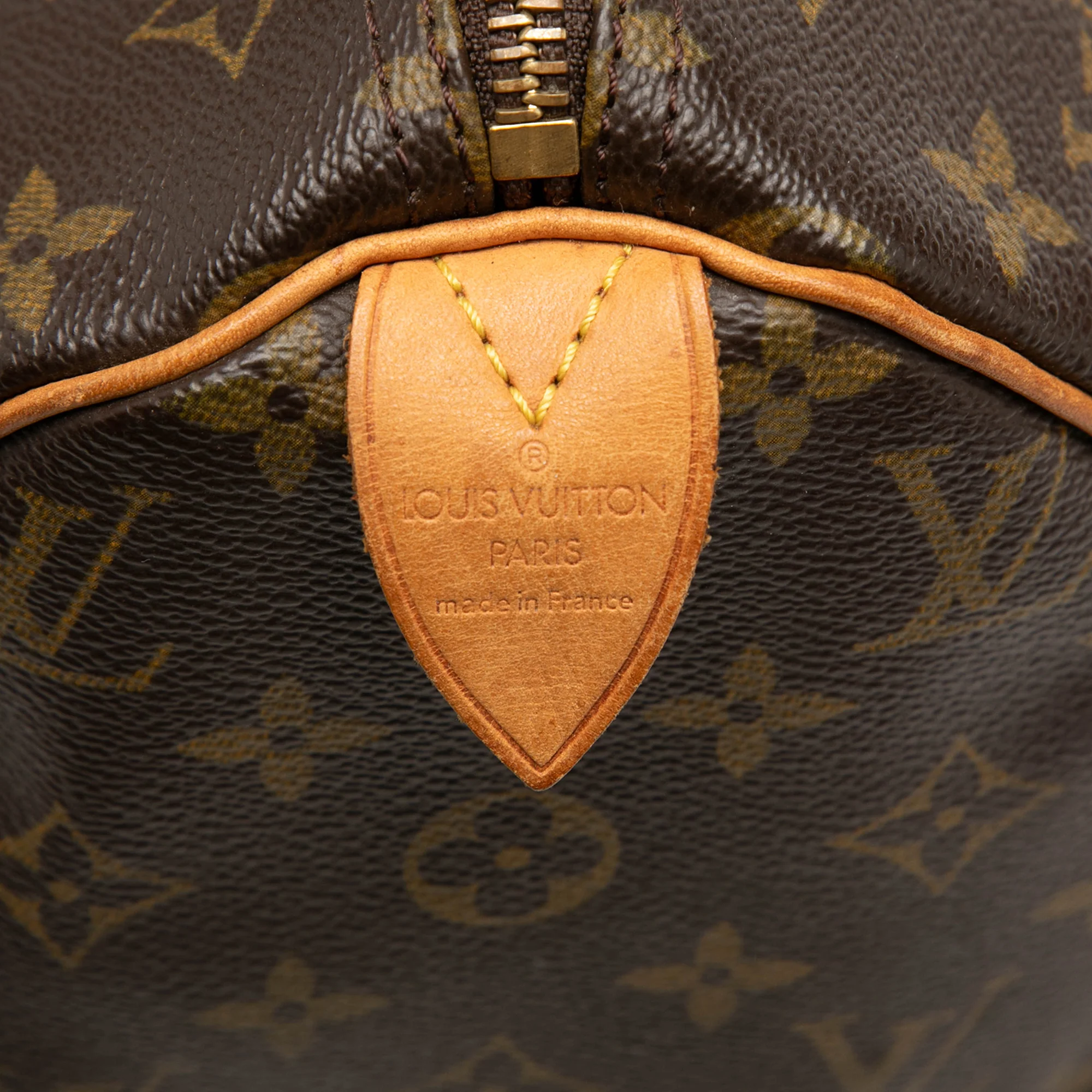 Speedy Handbag Monogram Canvas 30 - Image 5