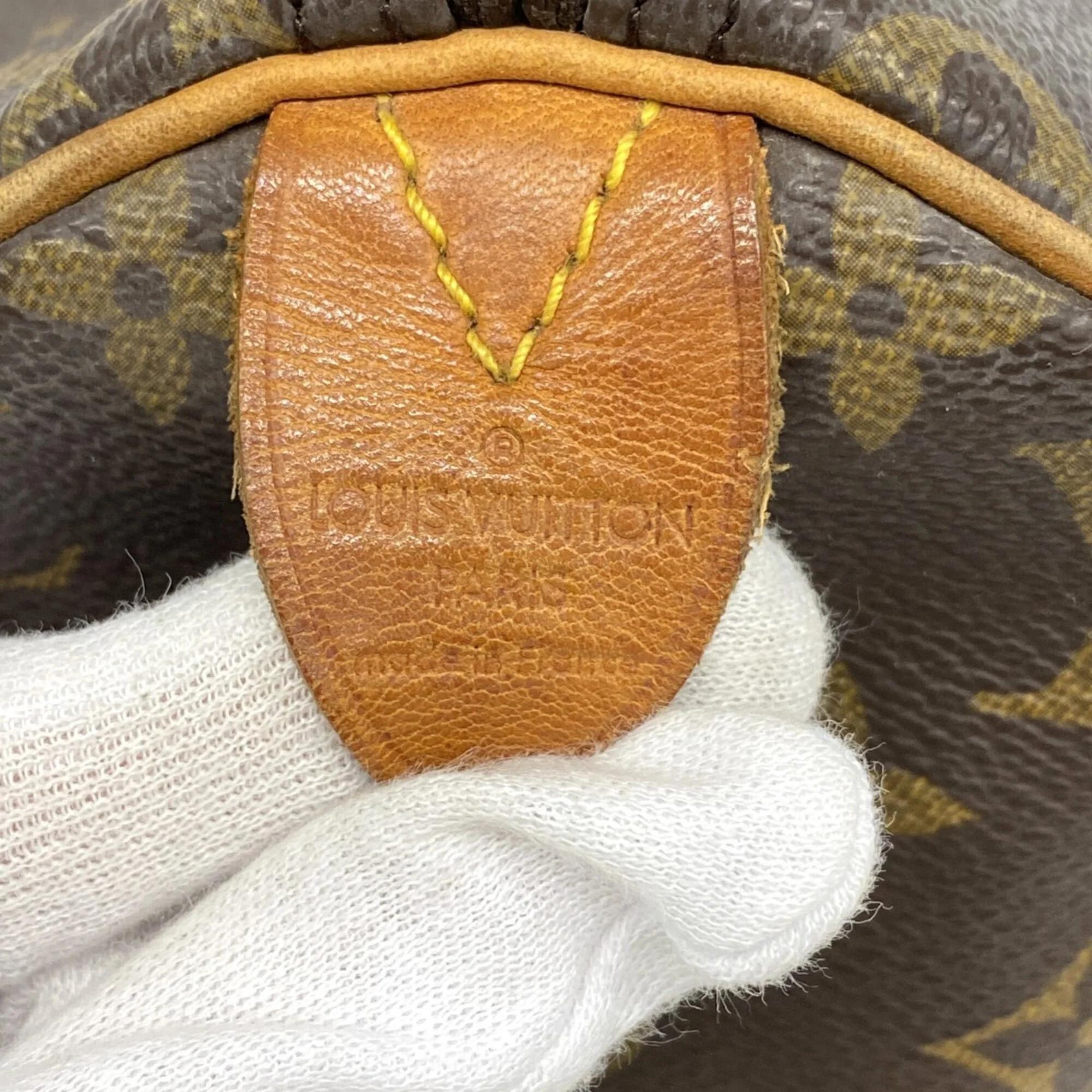 Speedy Handbag Monogram Canvas 30 - Image 5