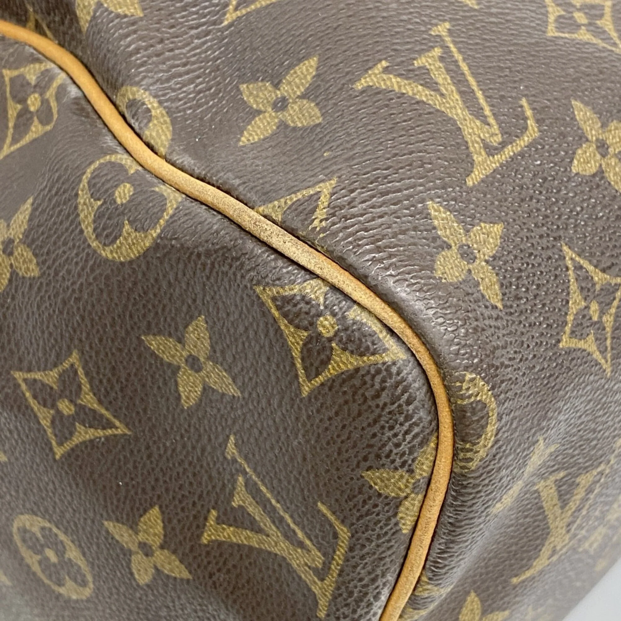 Speedy Handbag Monogram Canvas 30 - Image 6