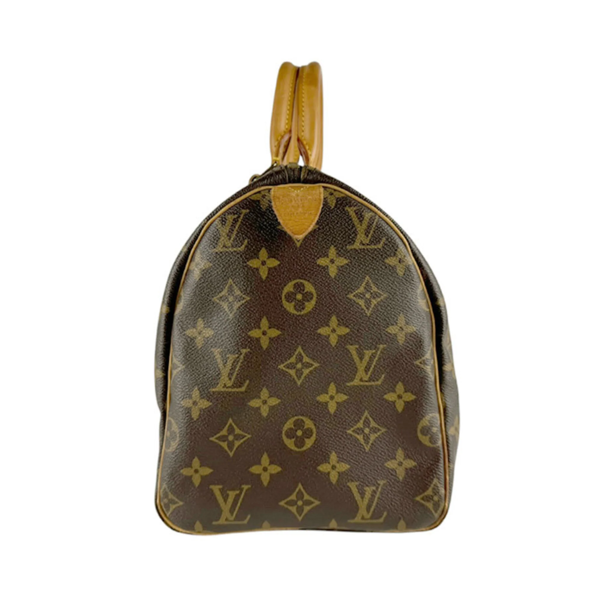 Speedy Handbag Monogram Canvas 30 - Image 2