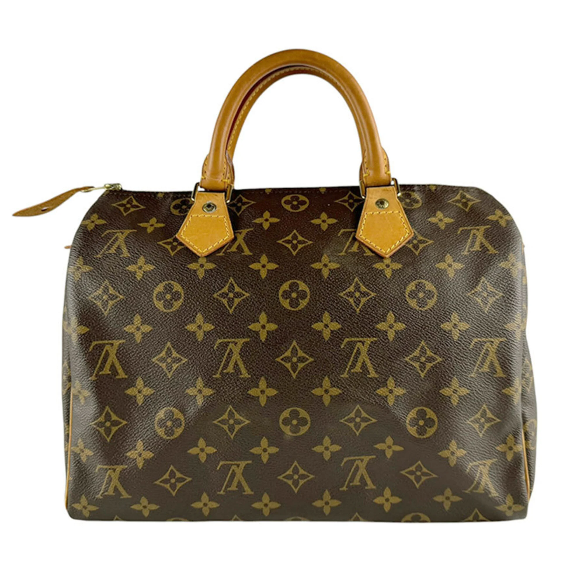 Speedy Handbag Monogram Canvas 30 - Image 3