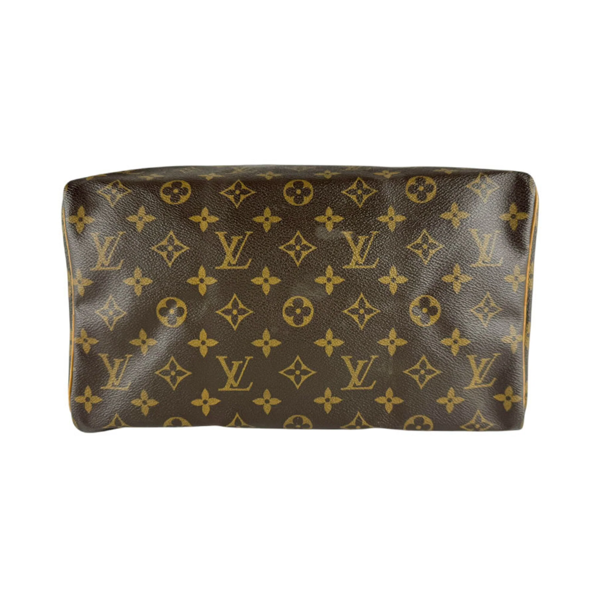 Speedy Handbag Monogram Canvas 30 - Image 4