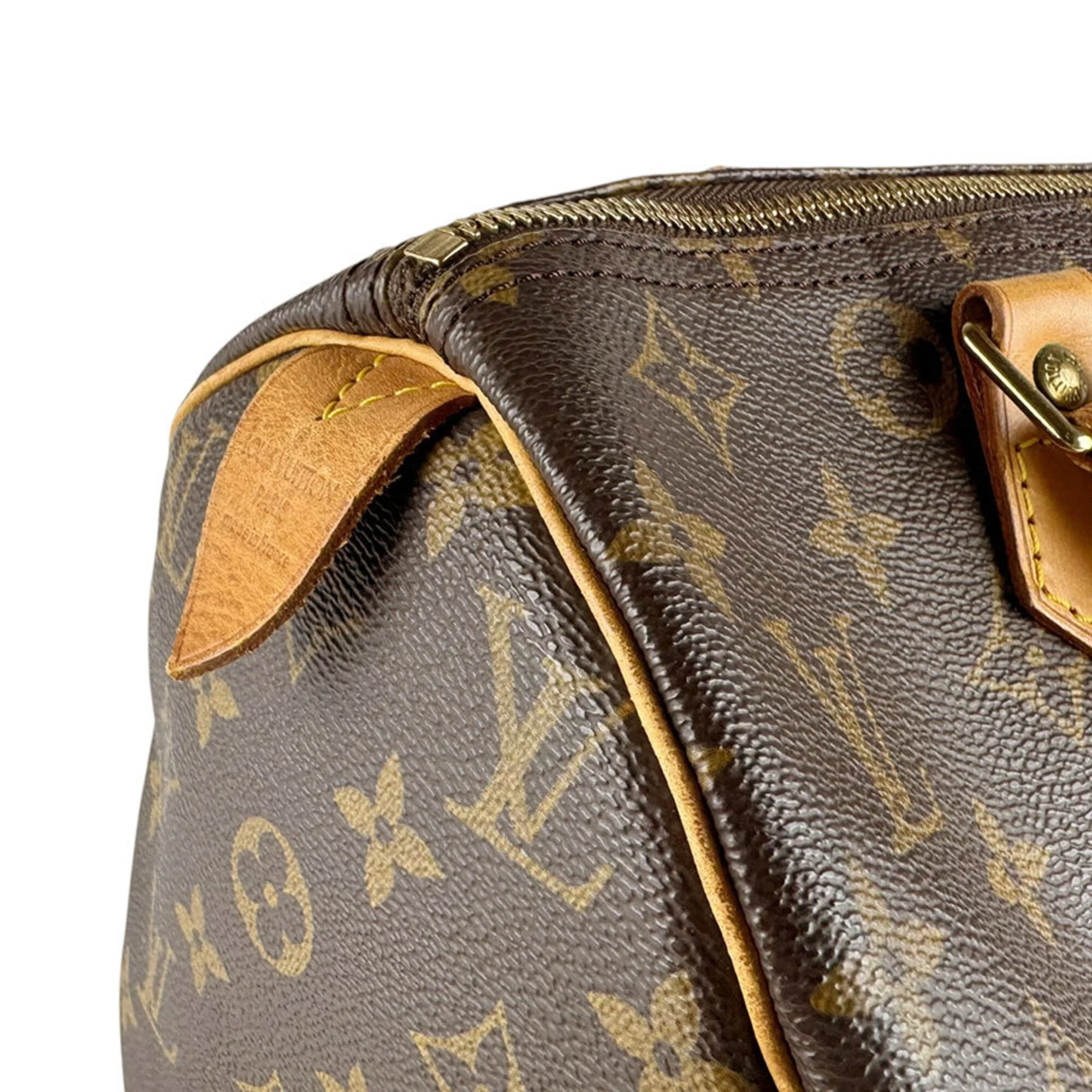 Speedy Handbag Monogram Canvas 30 - Image 6