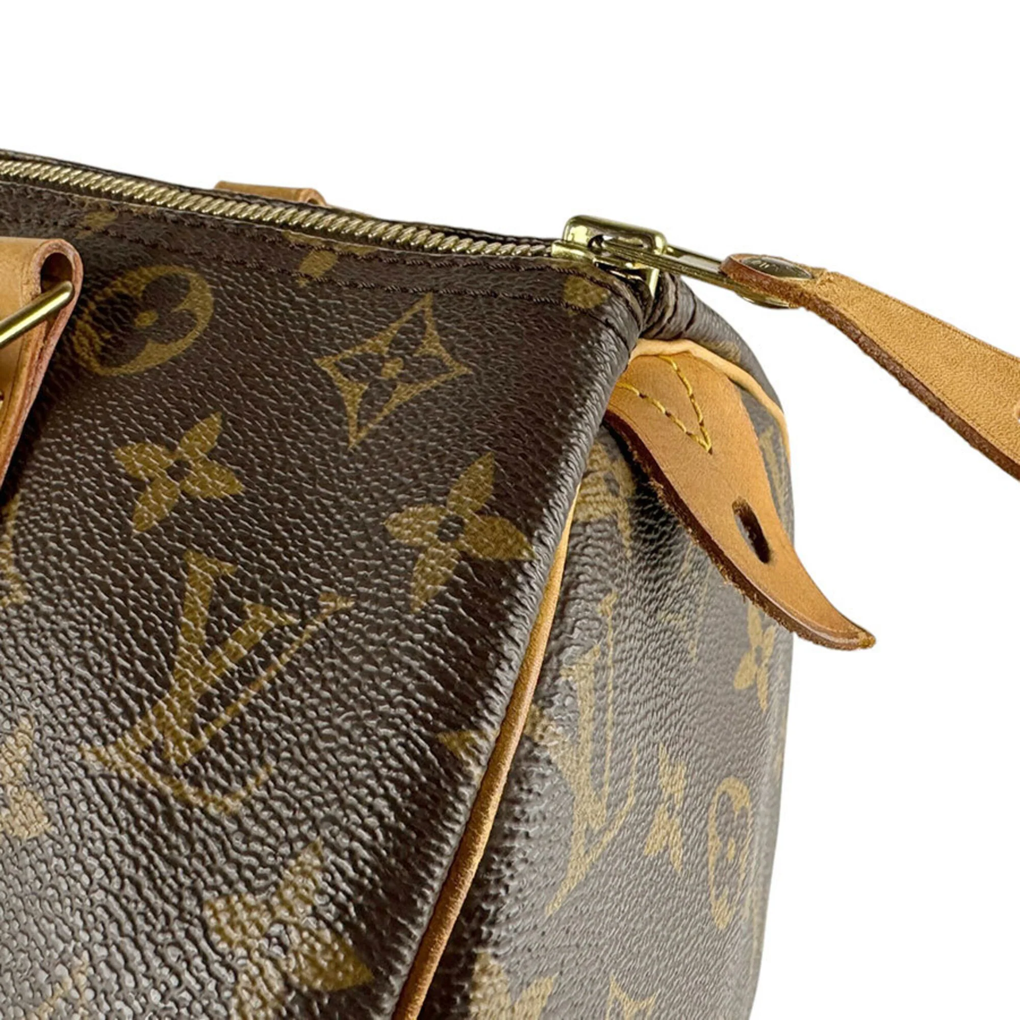 Speedy Handbag Monogram Canvas 30 - Image 7