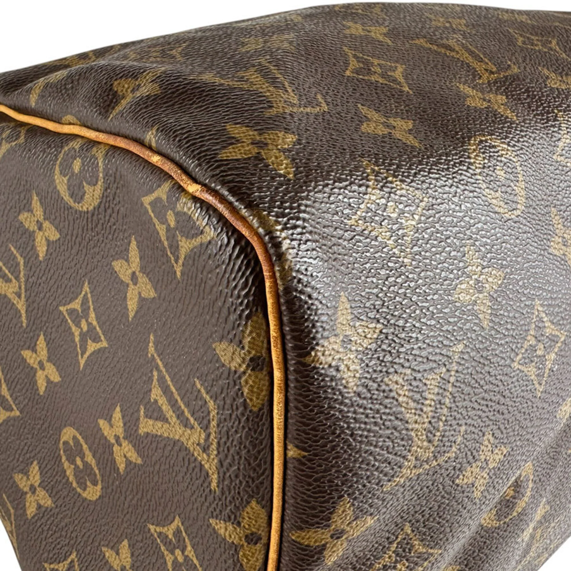 Speedy Handbag Monogram Canvas 30 - Image 8