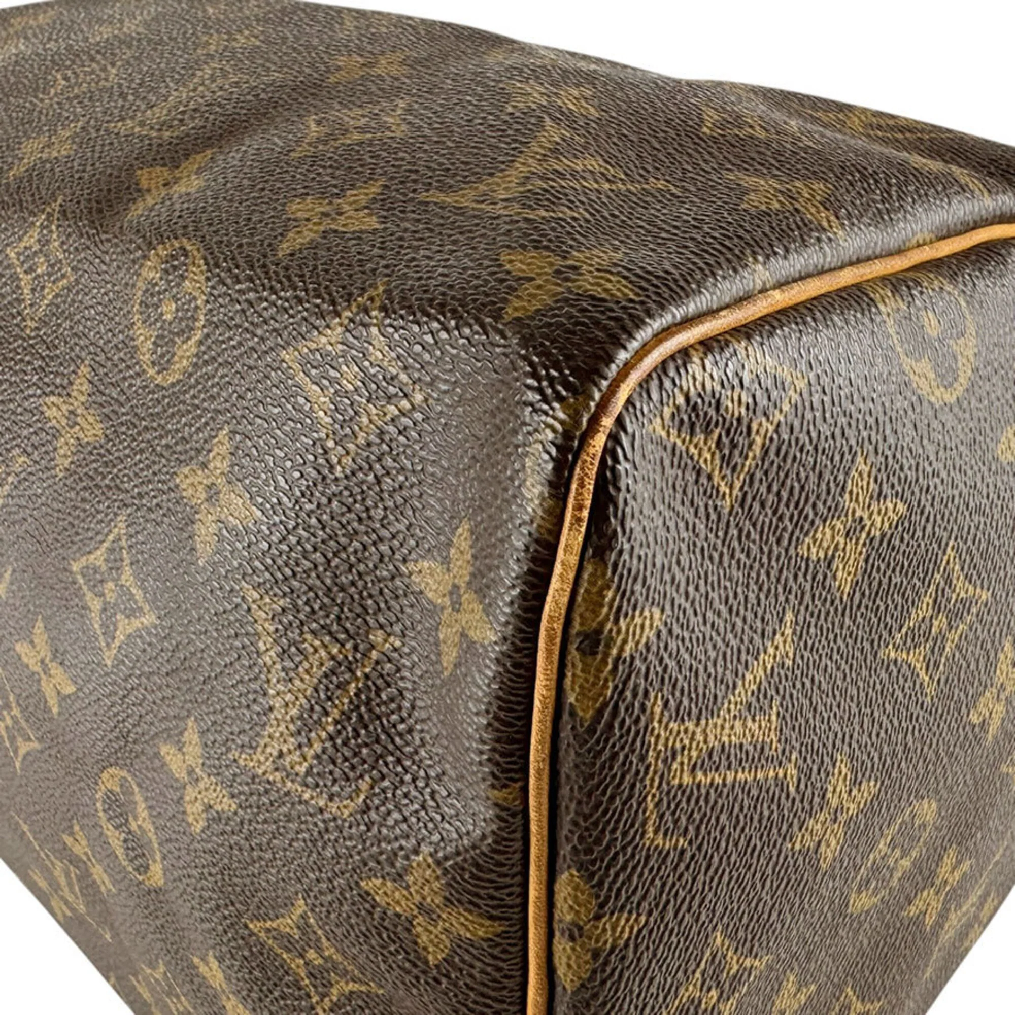 Speedy Handbag Monogram Canvas 30 - Image 9