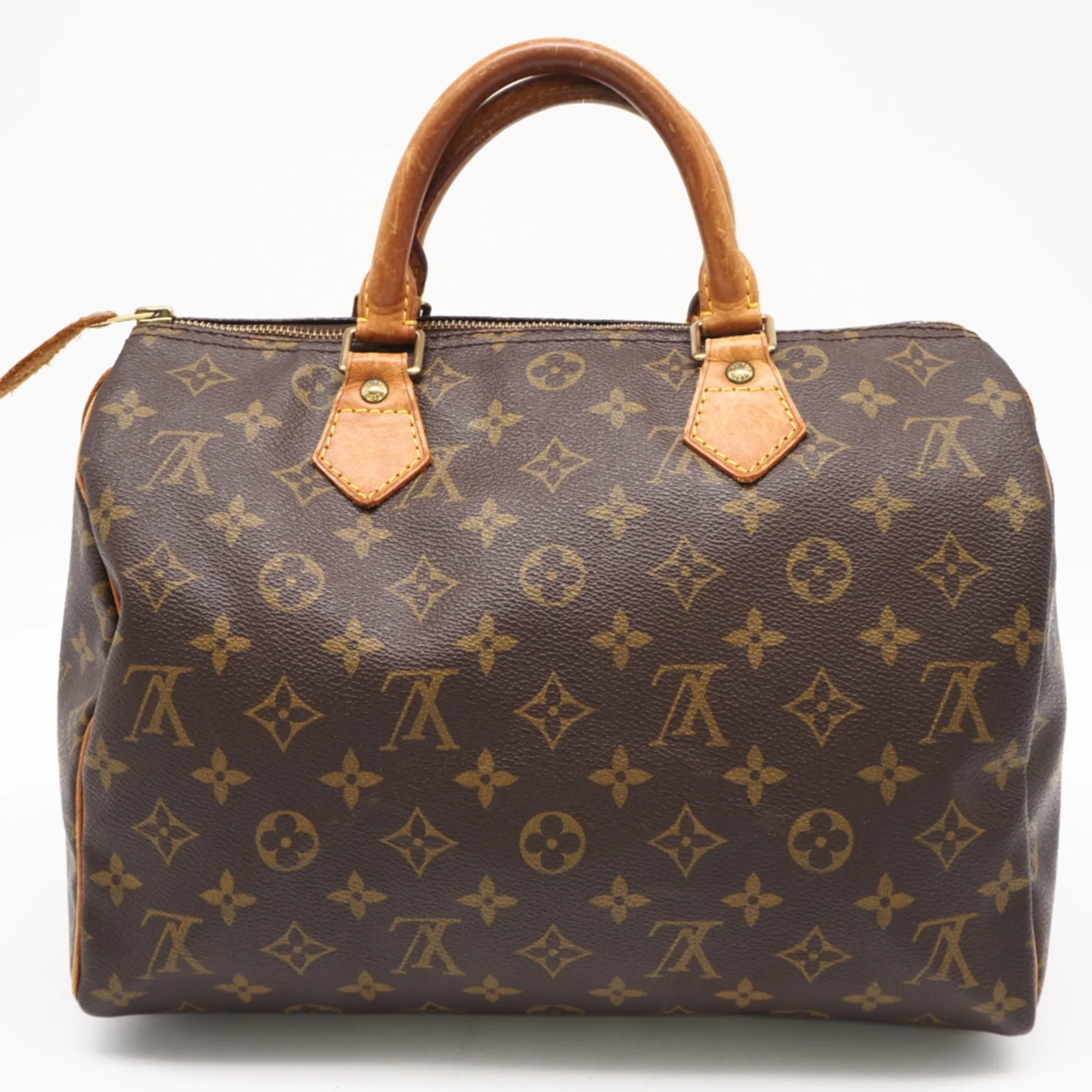 Speedy Handbag Monogram Canvas 30 - Image 2