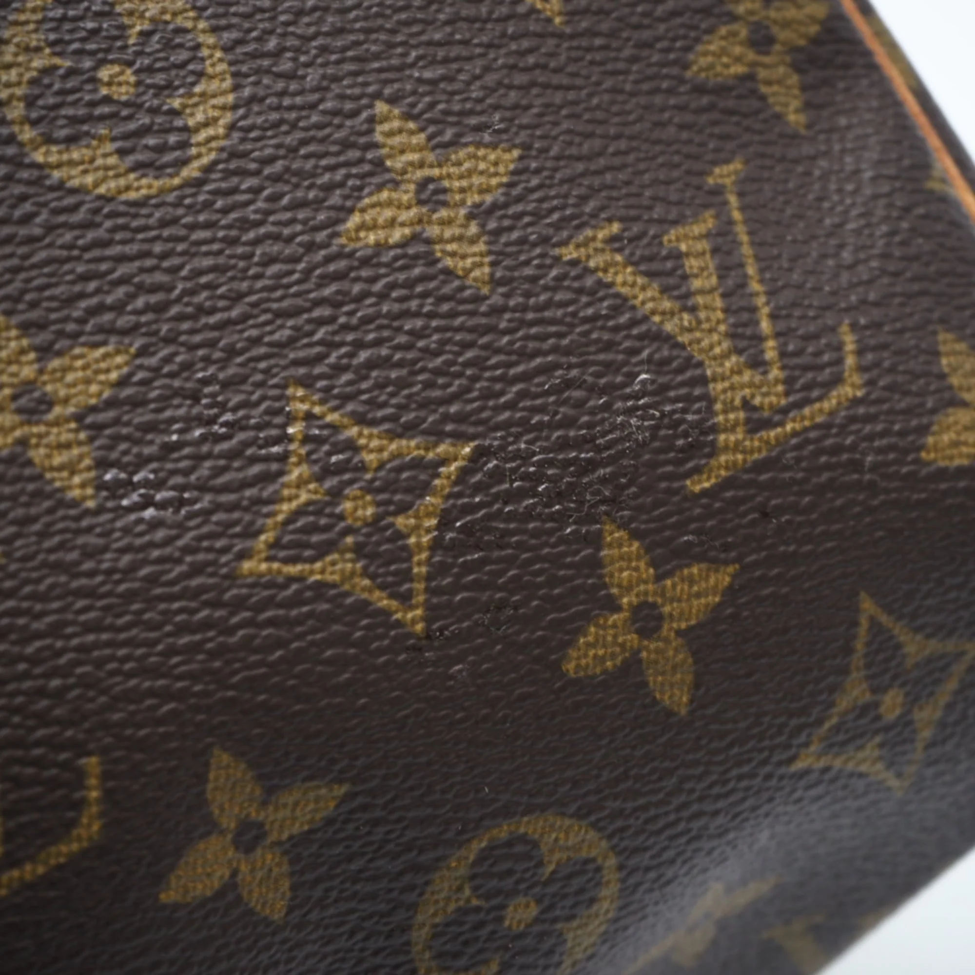 Speedy Handbag Monogram Canvas 30 - Image 6
