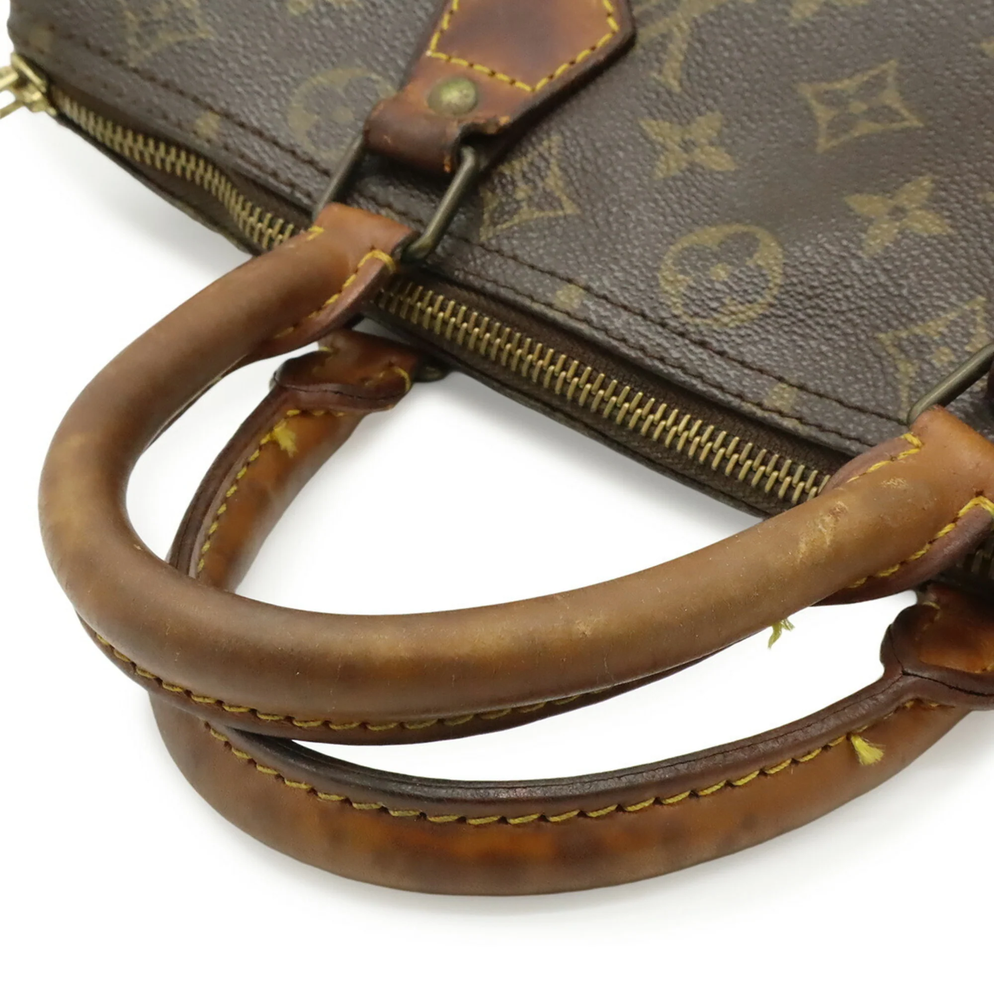 Speedy Handbag Monogram Canvas 30 - Image 5
