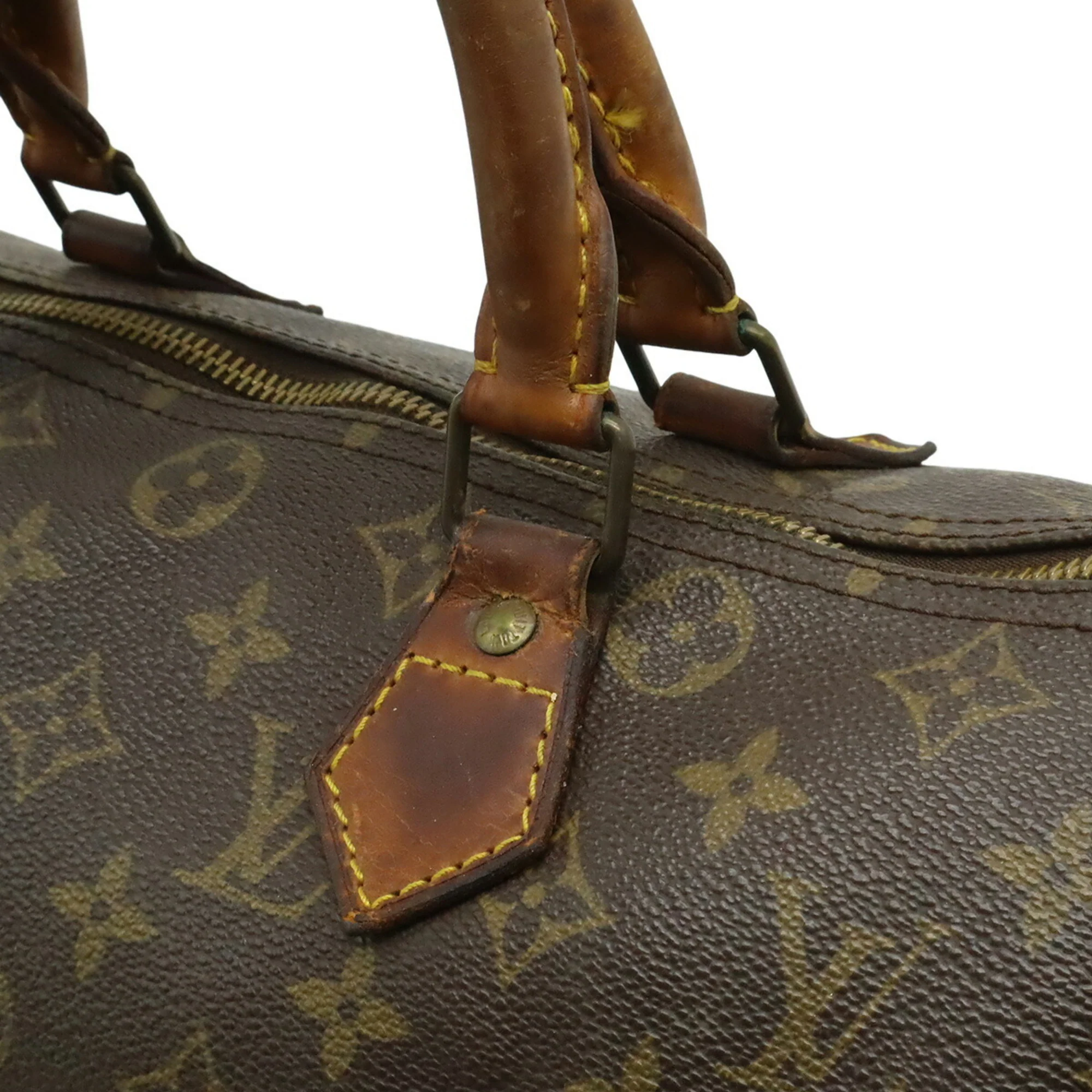 Speedy Handbag Monogram Canvas 30 - Image 9