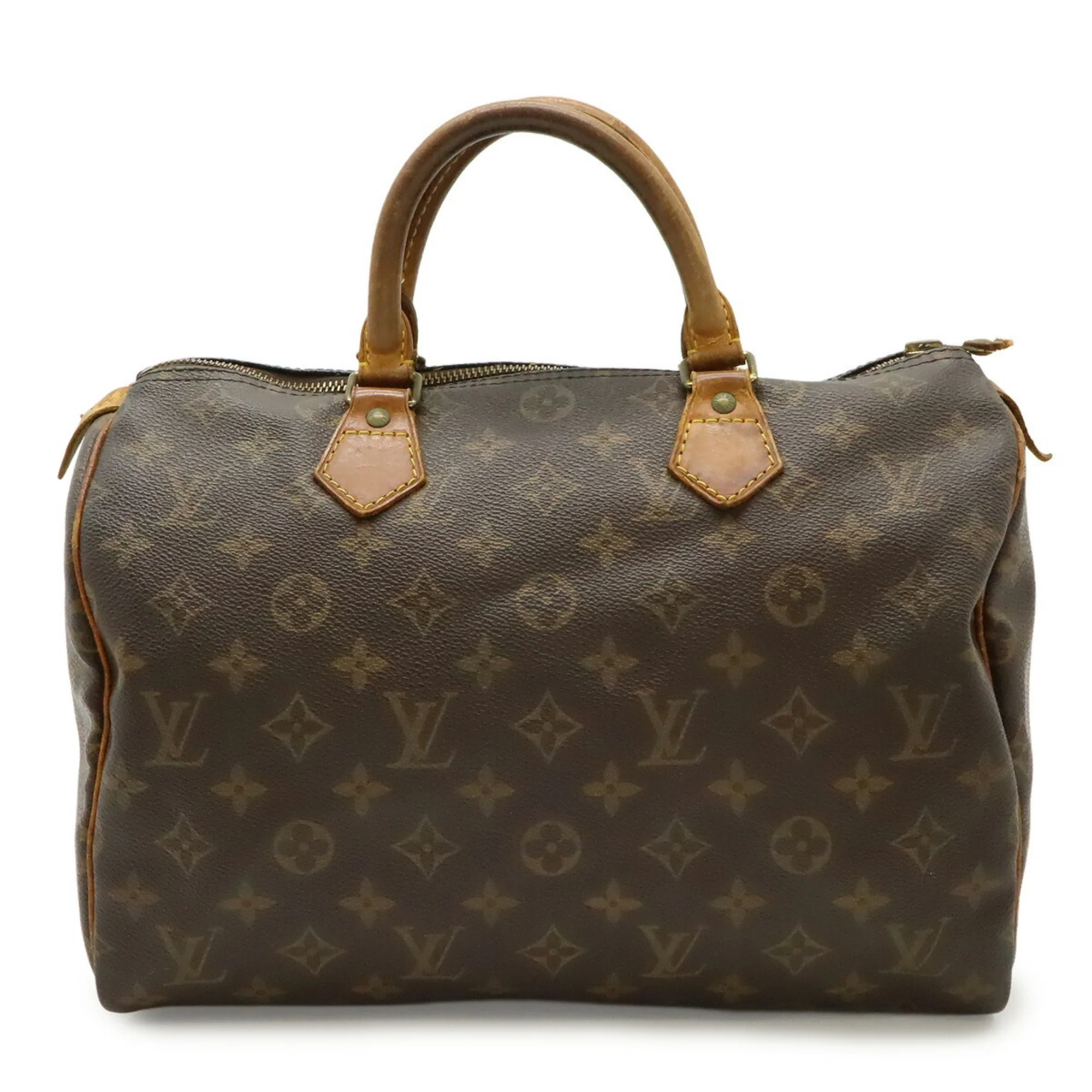 Speedy Handbag Monogram Canvas 30 - Image 2