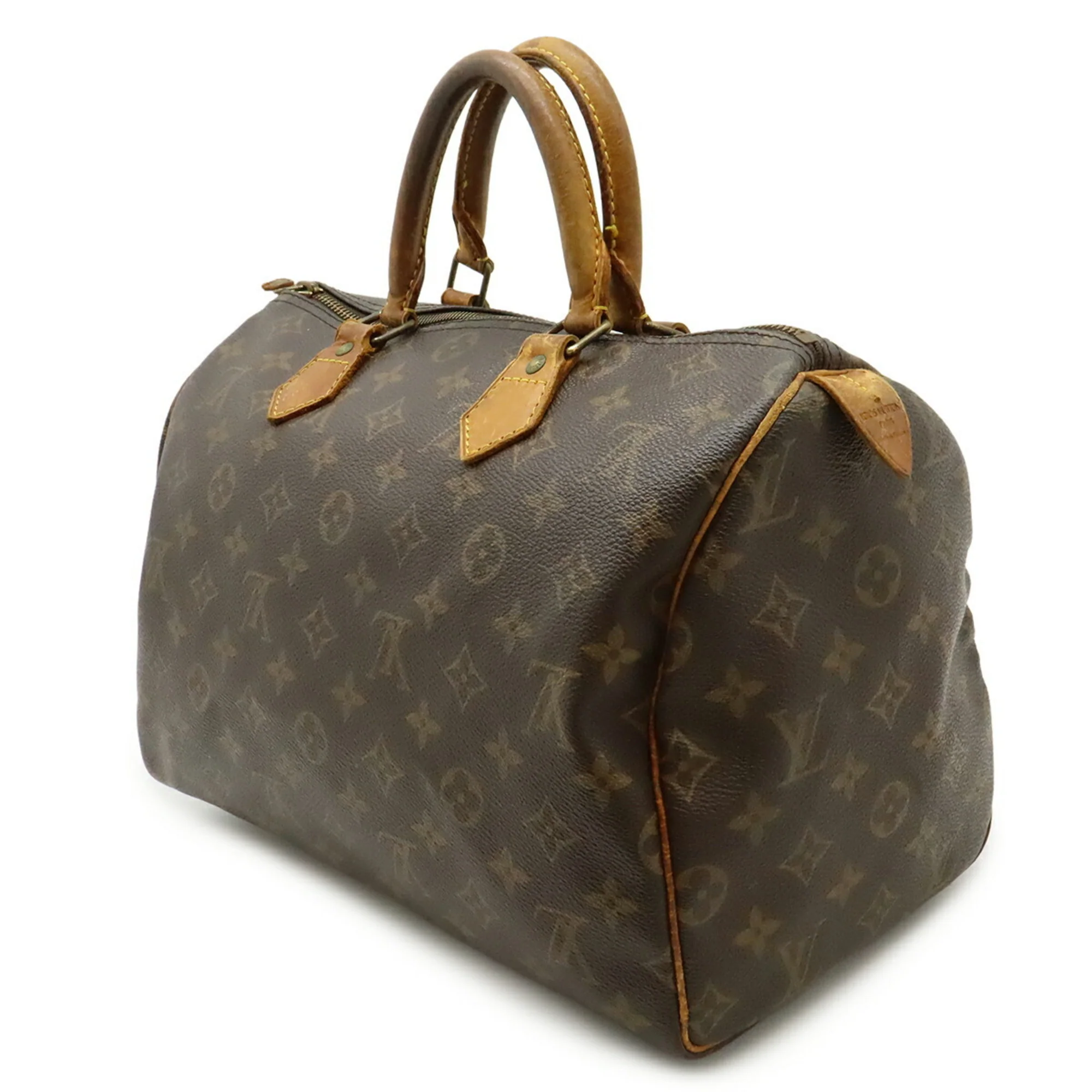 Speedy Handbag Monogram Canvas 30 - Image 3
