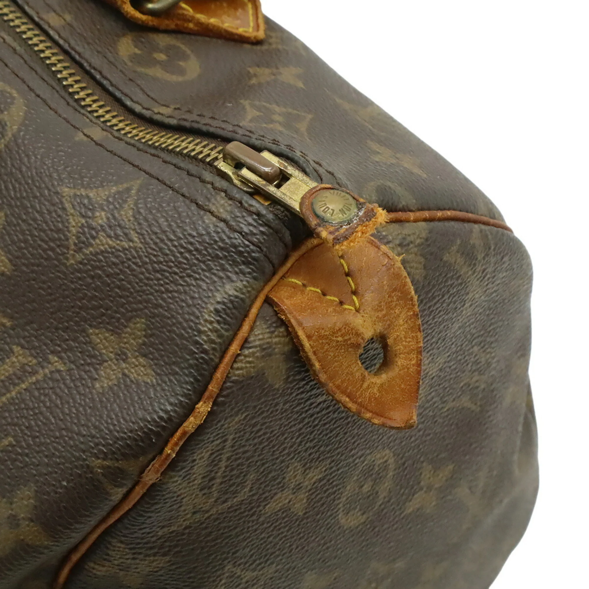 Speedy Handbag Monogram Canvas 30 - Image 6