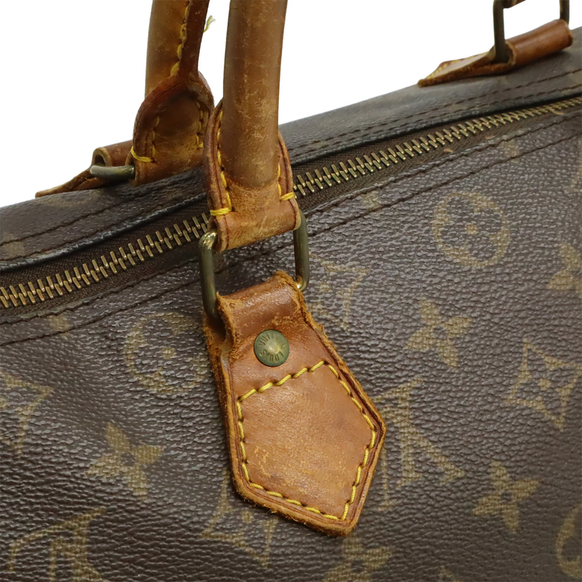 Speedy Handbag Monogram Canvas 30 - Image 9