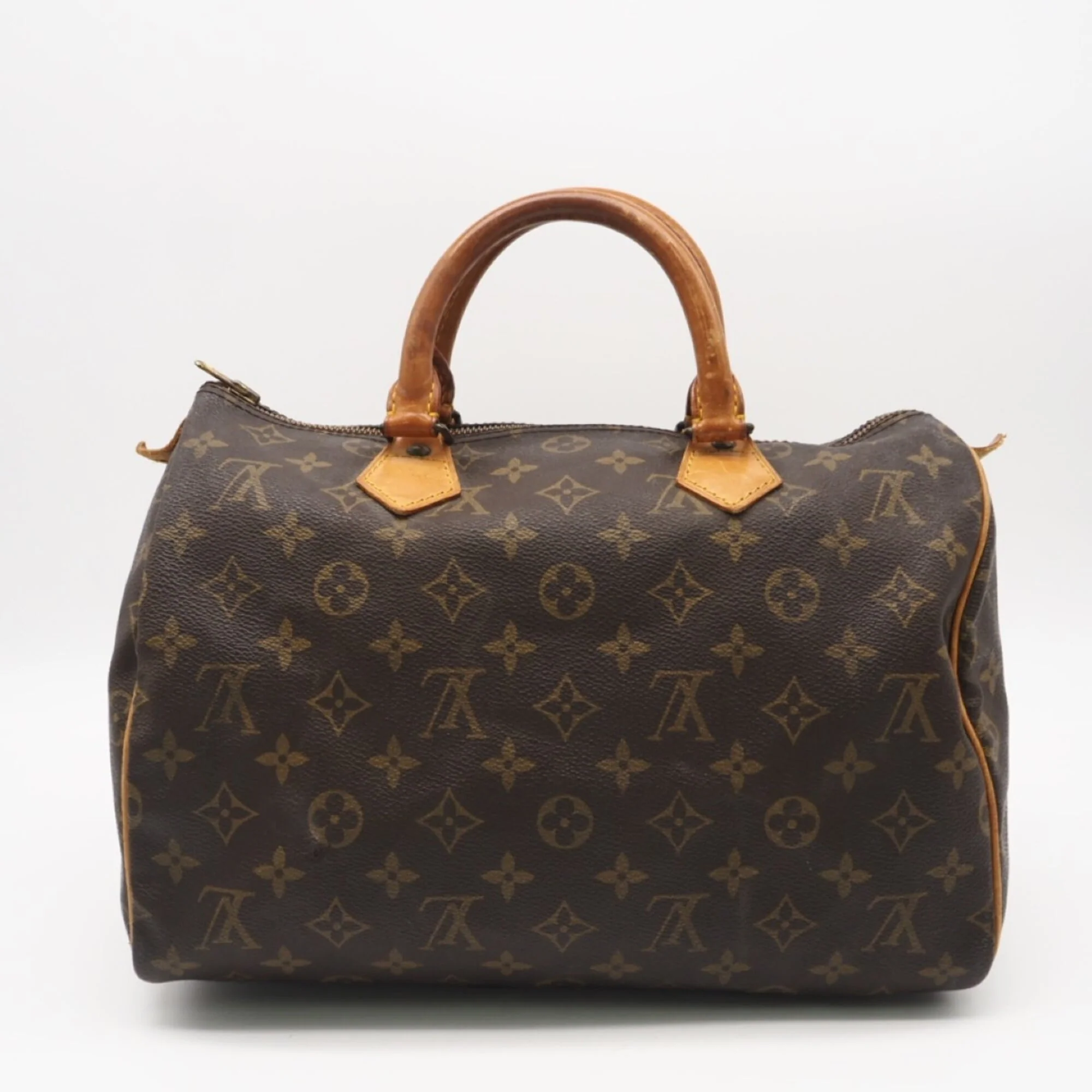 Speedy Handbag Monogram Canvas 30 - Image 2