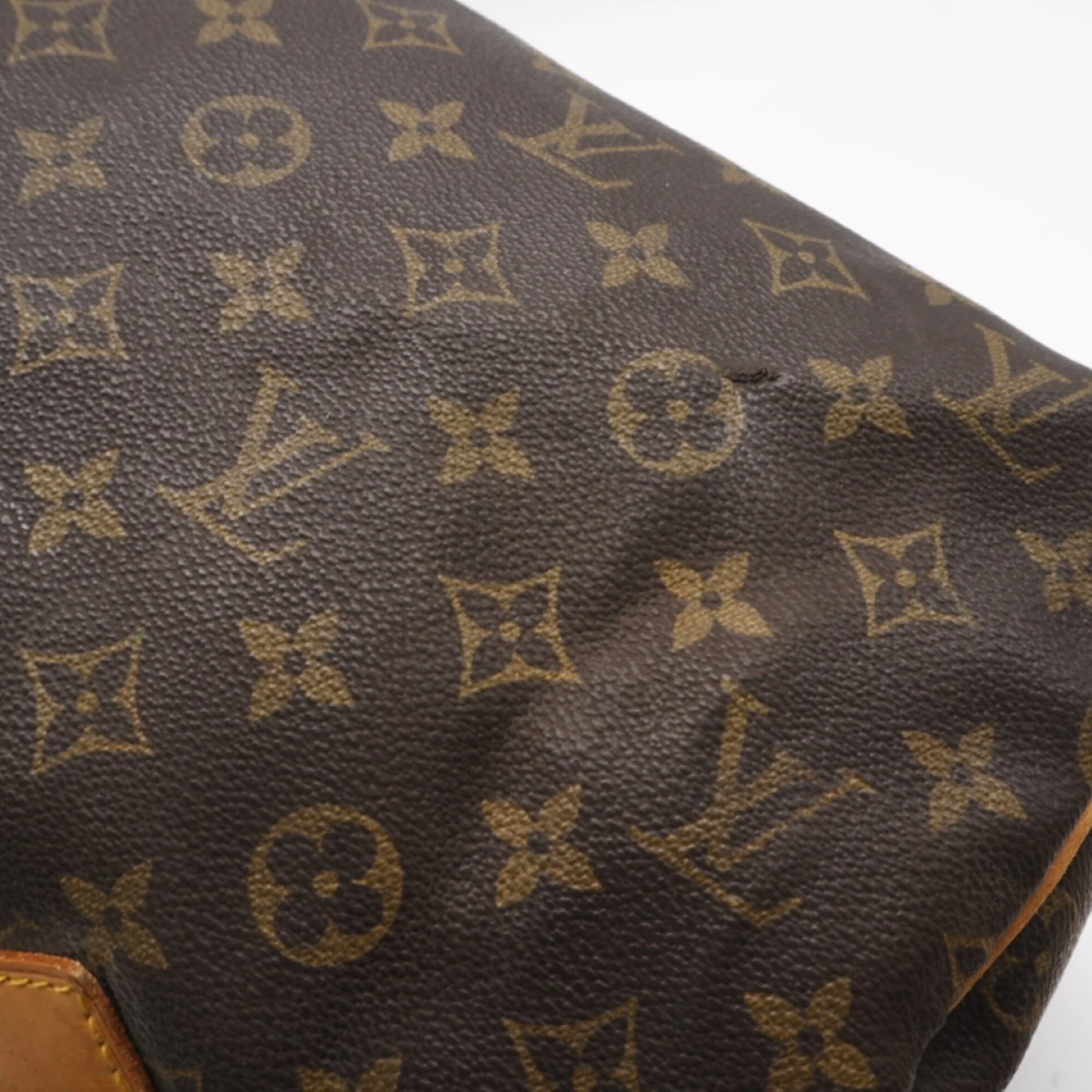Speedy Handbag Monogram Canvas 30 - Image 4