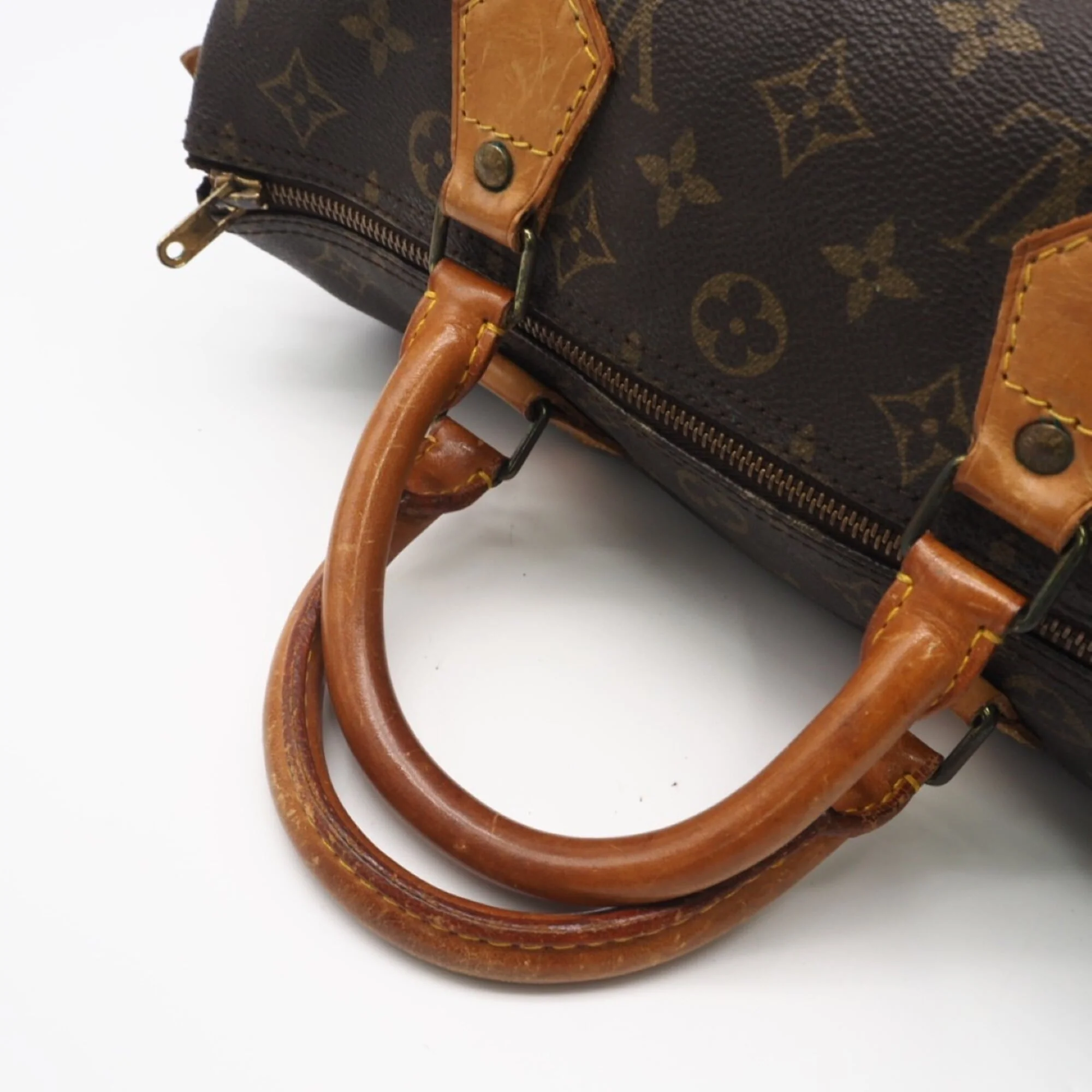 Speedy Handbag Monogram Canvas 30 - Image 8
