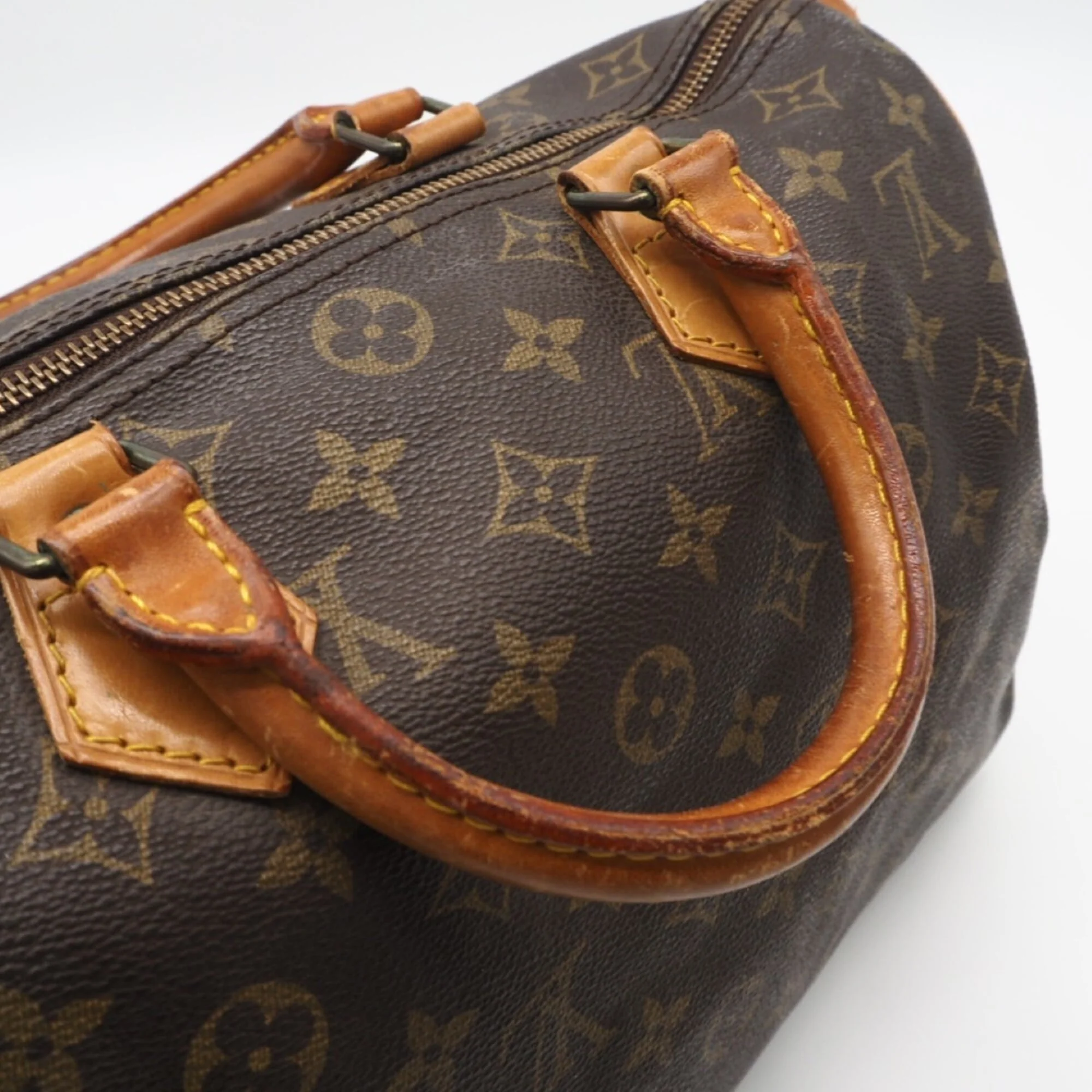 Speedy Handbag Monogram Canvas 30 - Image 9