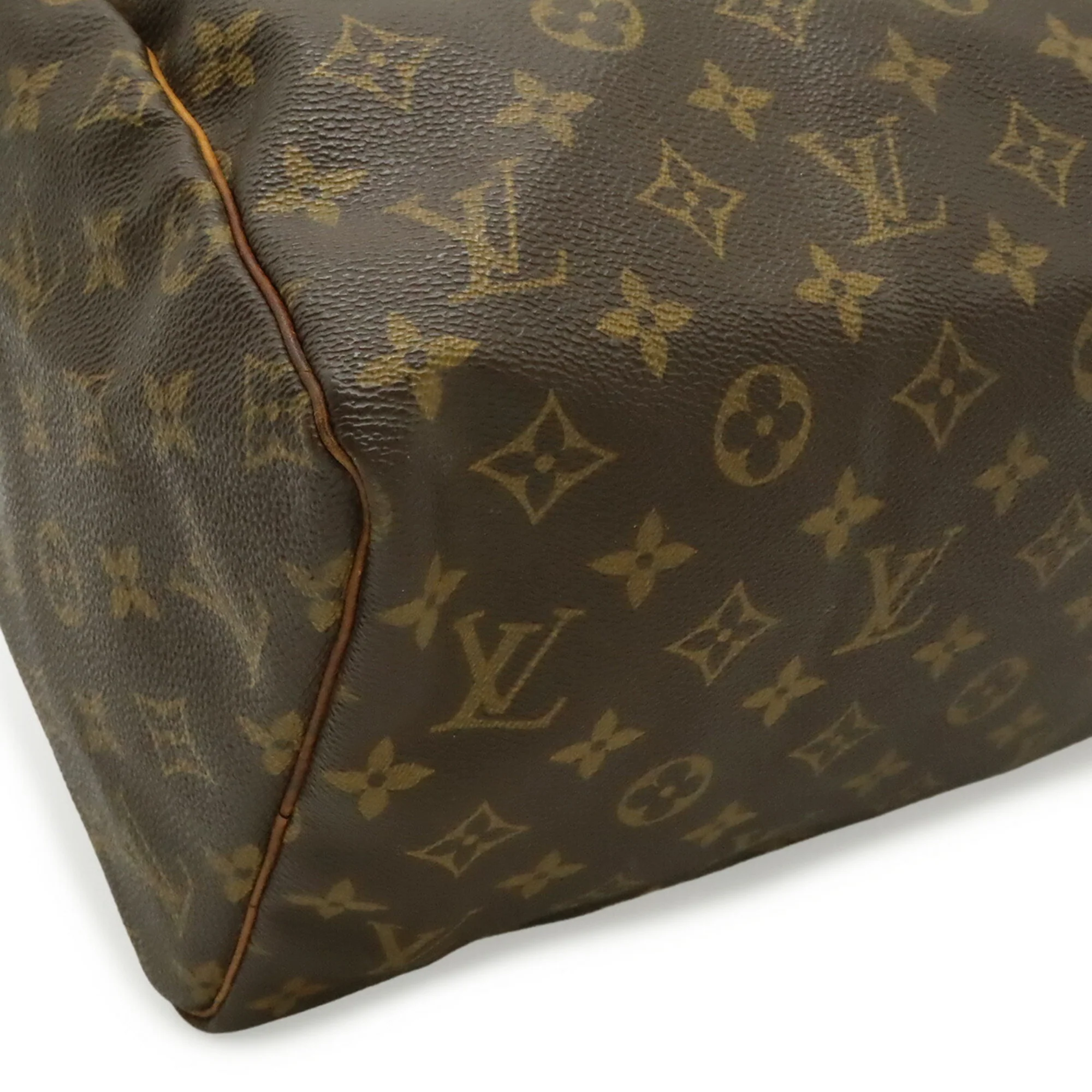 Speedy Handbag Monogram Canvas 30 - Image 4
